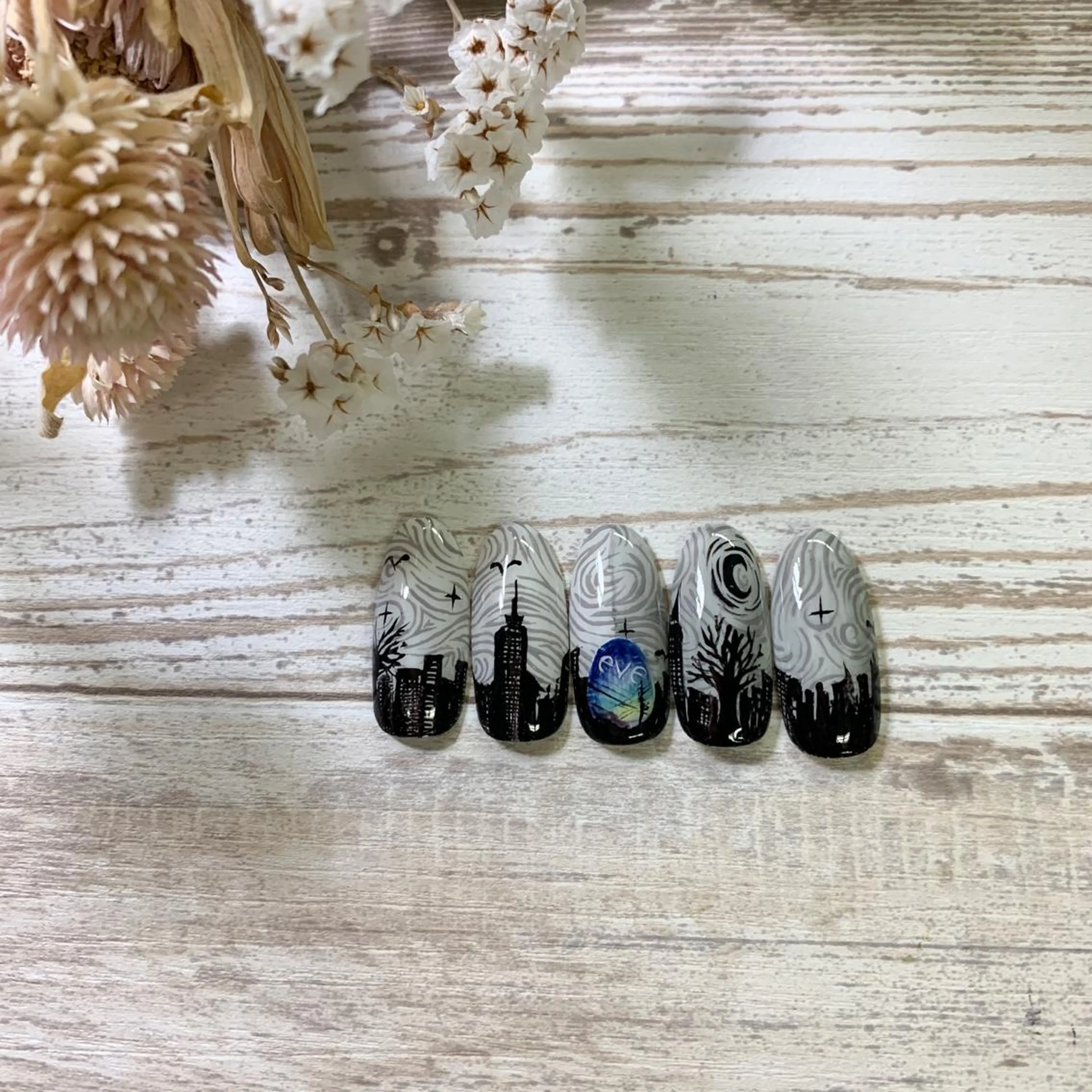 ネイル アートネイル FIORITURA aiのネイルデザイン