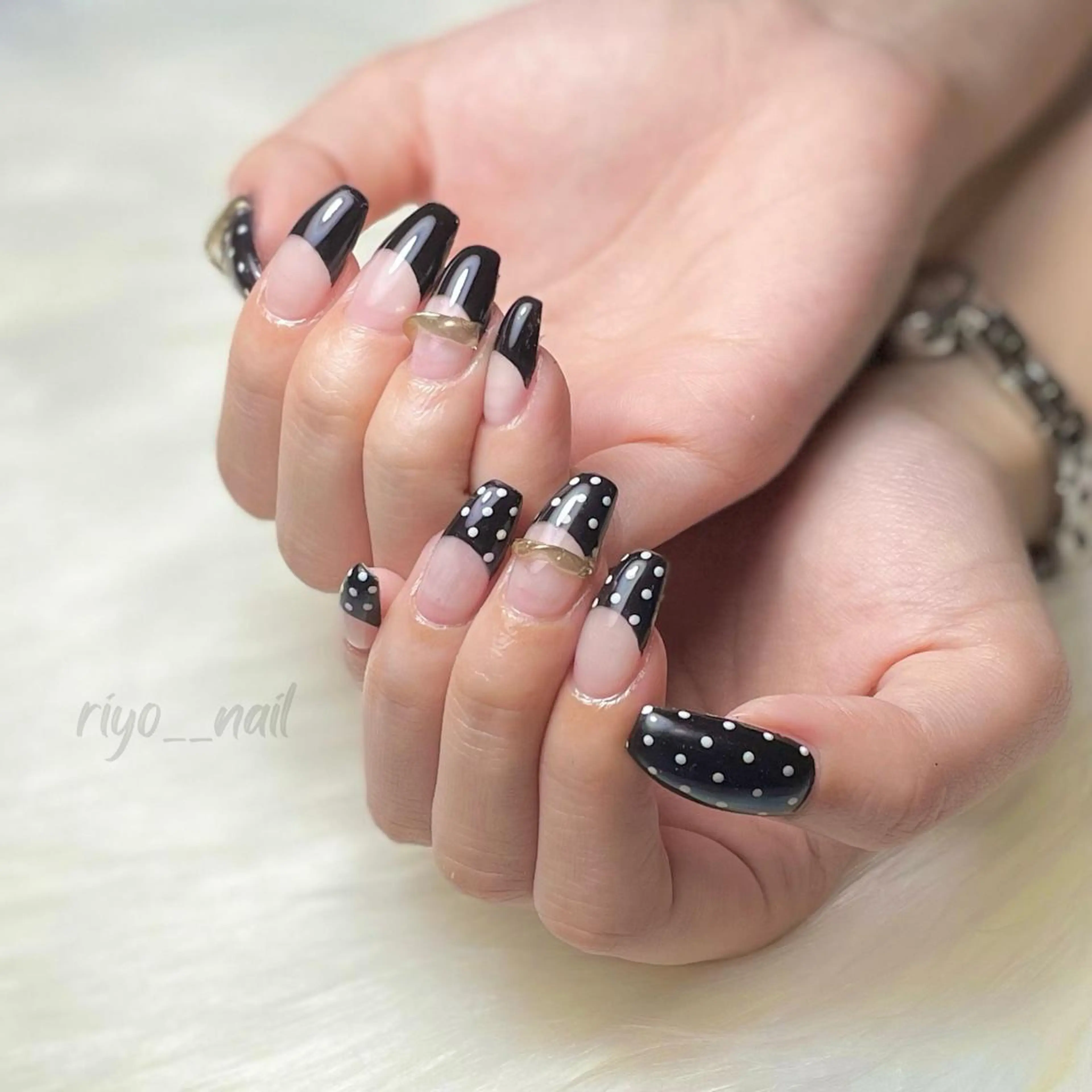 セミロング nail salon ROSA  Aのネイルデザイン