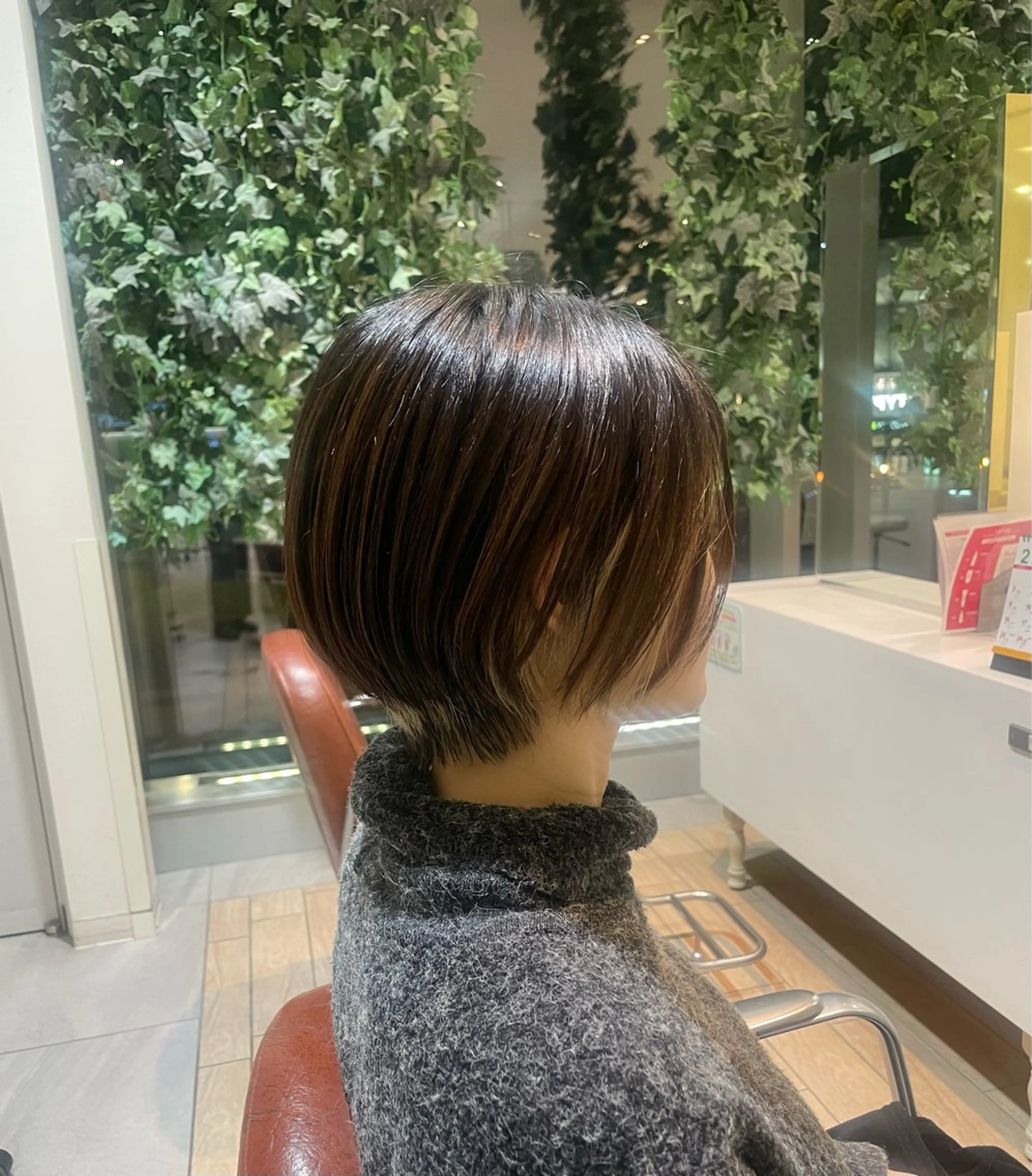 ショート 山田 ‌　乙波‌‌　‌のヘアスタイル