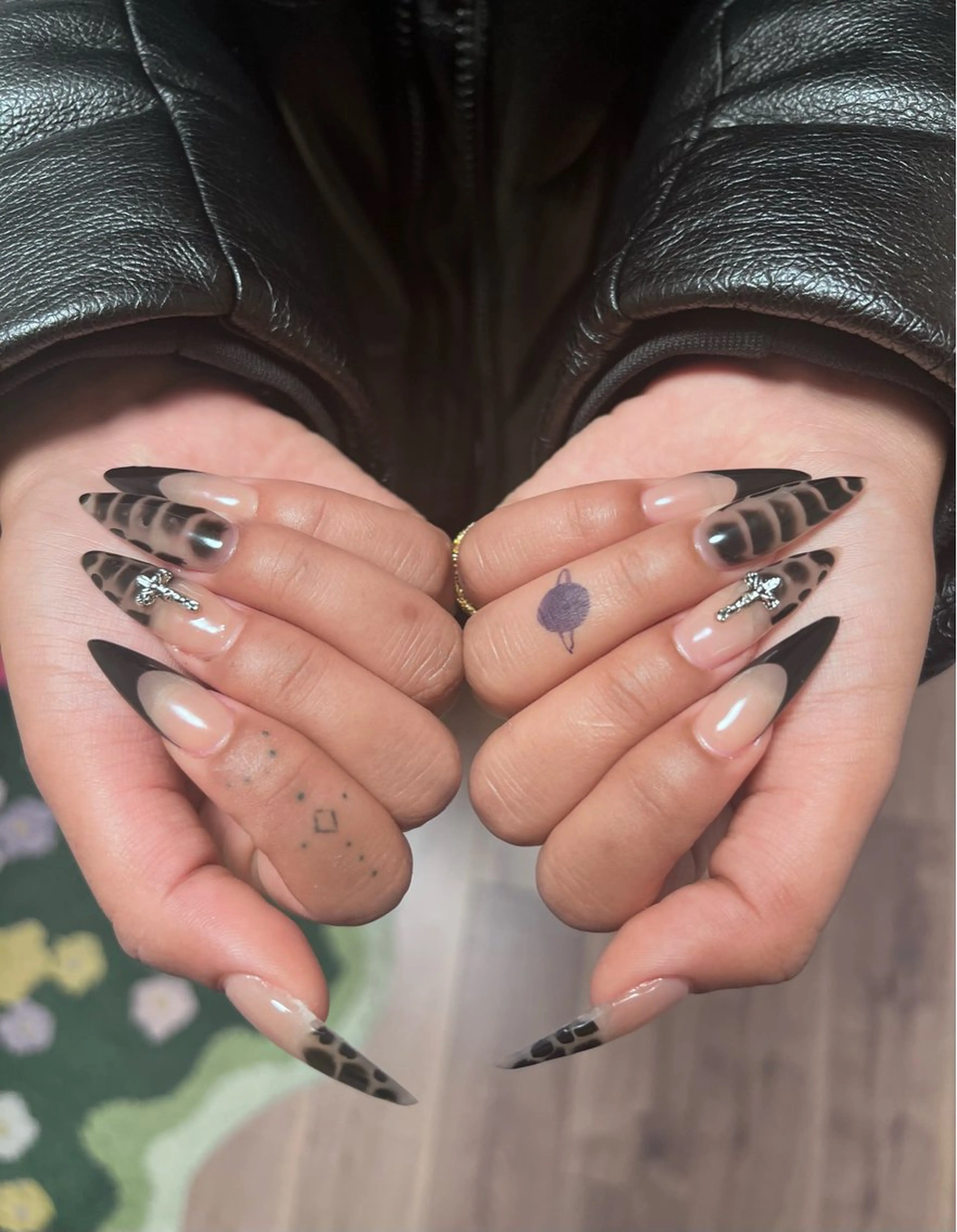 ネイル ハンドネイル 京 美人のネイルデザイン