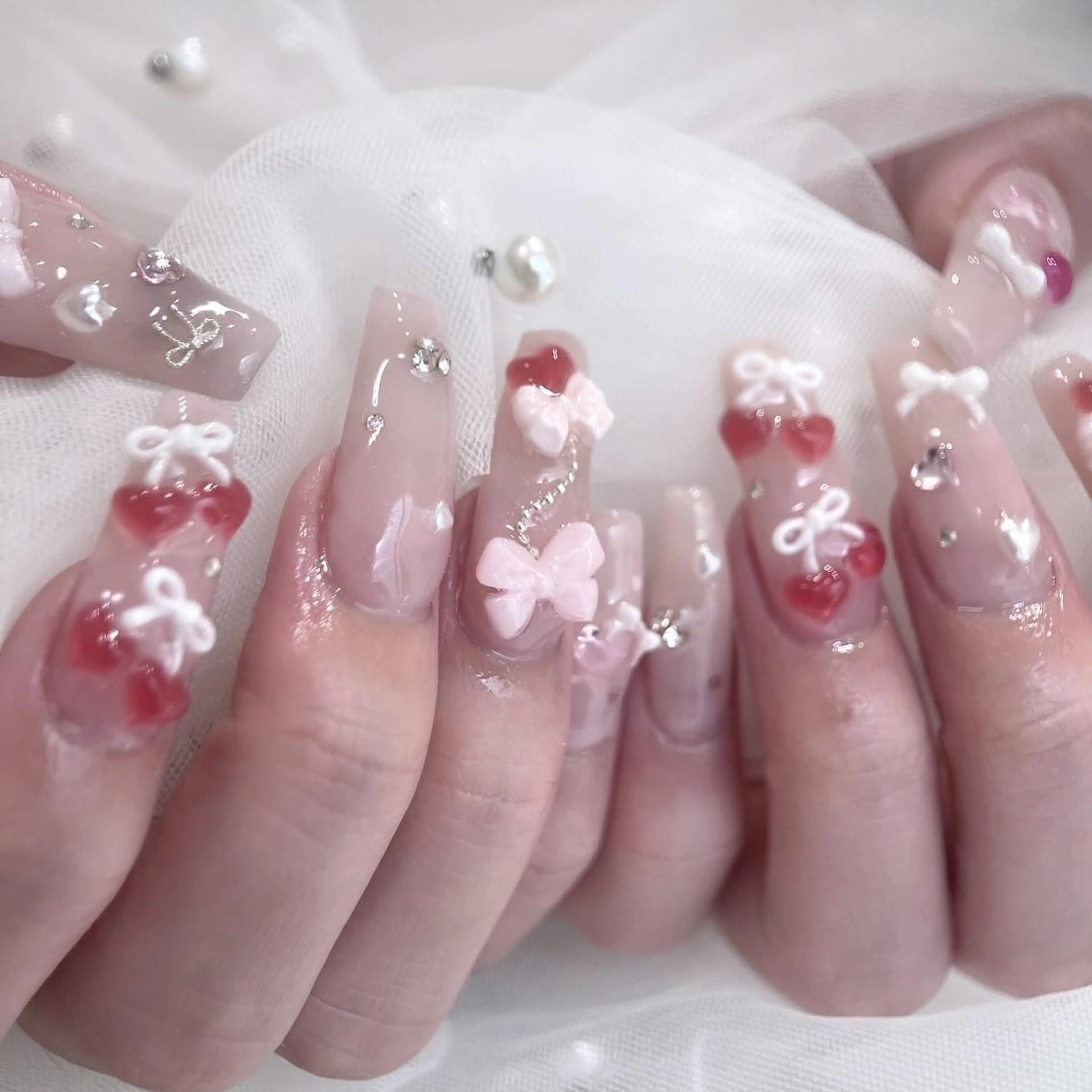 ネイル 🧁fein. nana🩵のネイルデザイン