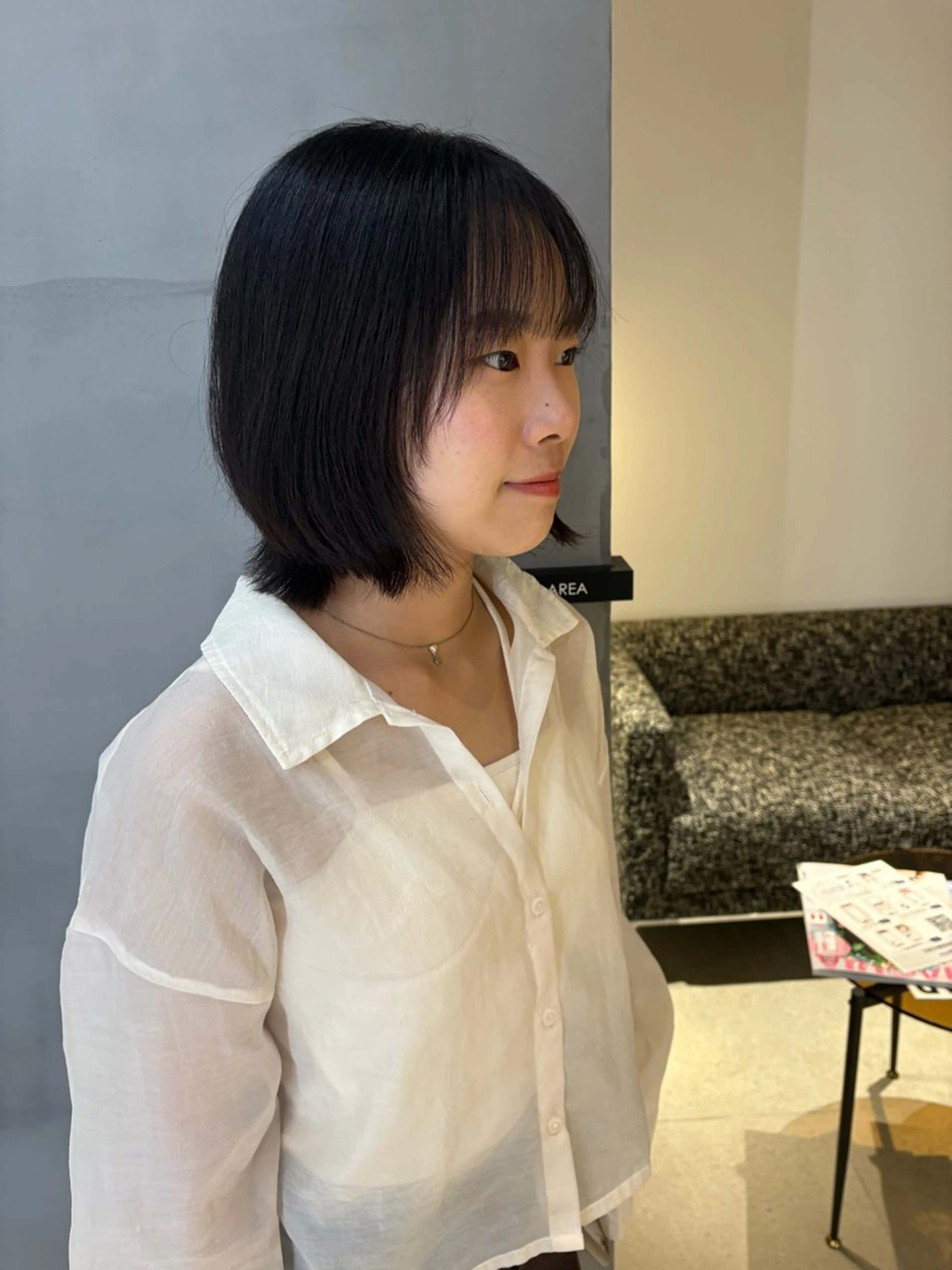 ショート ERII /伏見 カットモデル募集中!のヘアスタイル