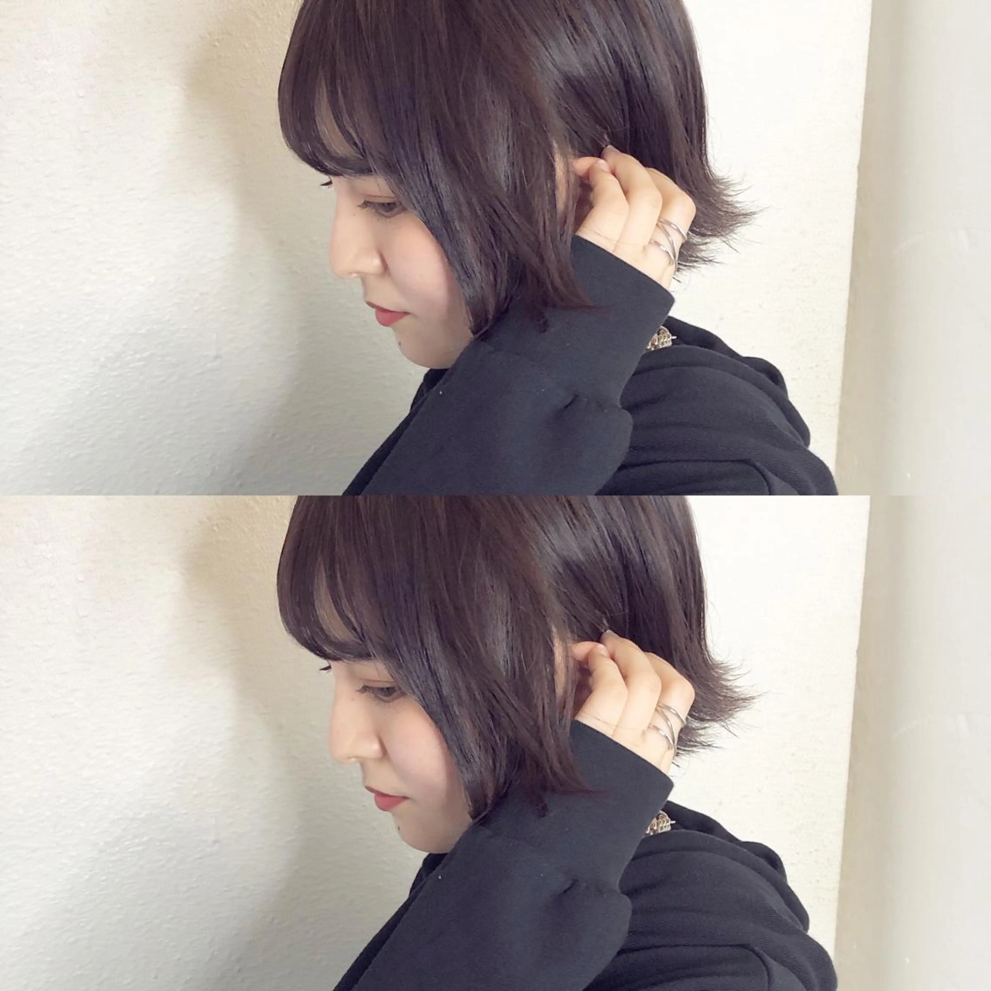 ショート カラー あさだ しゅうたろうのヘアスタイル