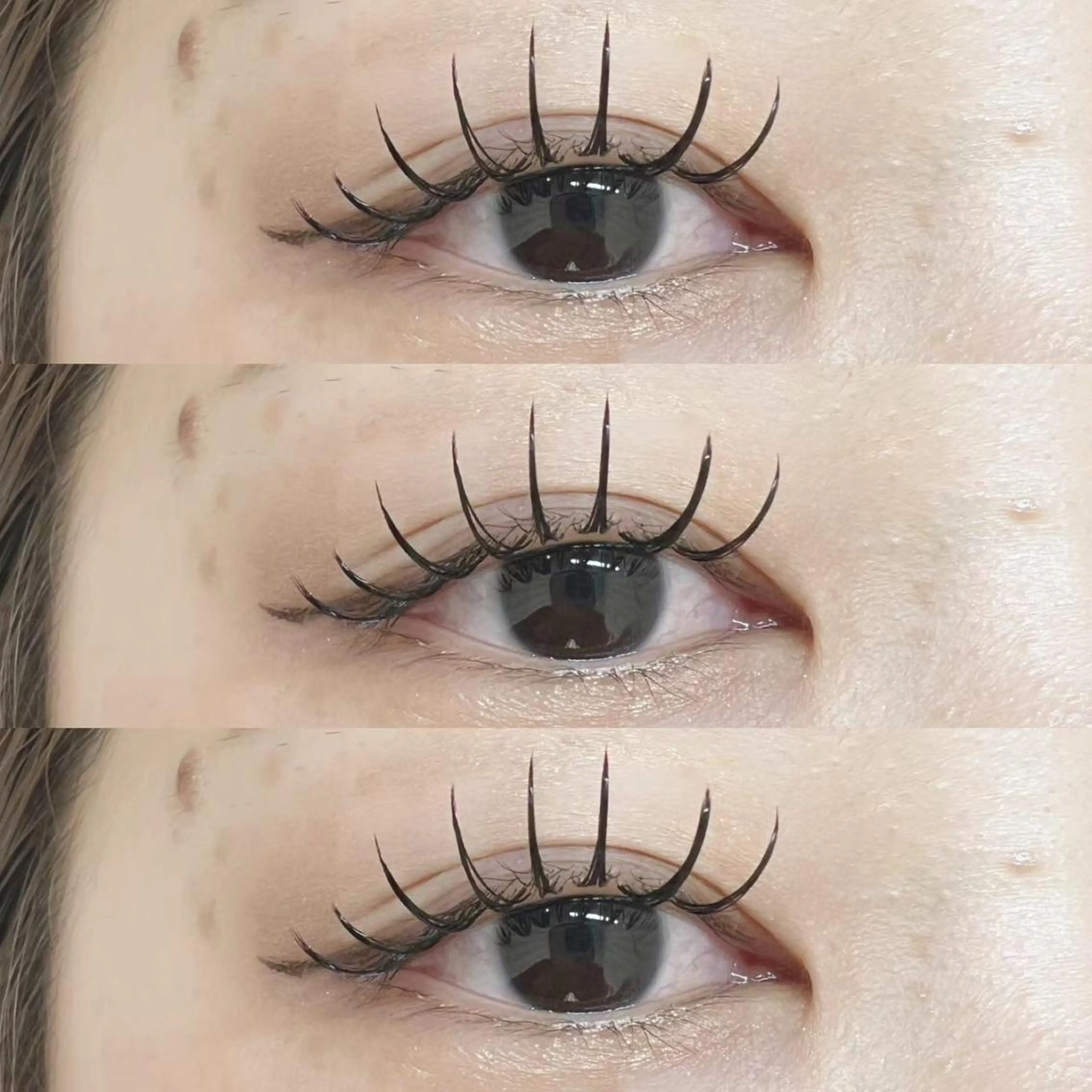 マツエク・マツパ アップワードラッシュ マツエク Baby step.tのマツエク・マツパデザイン