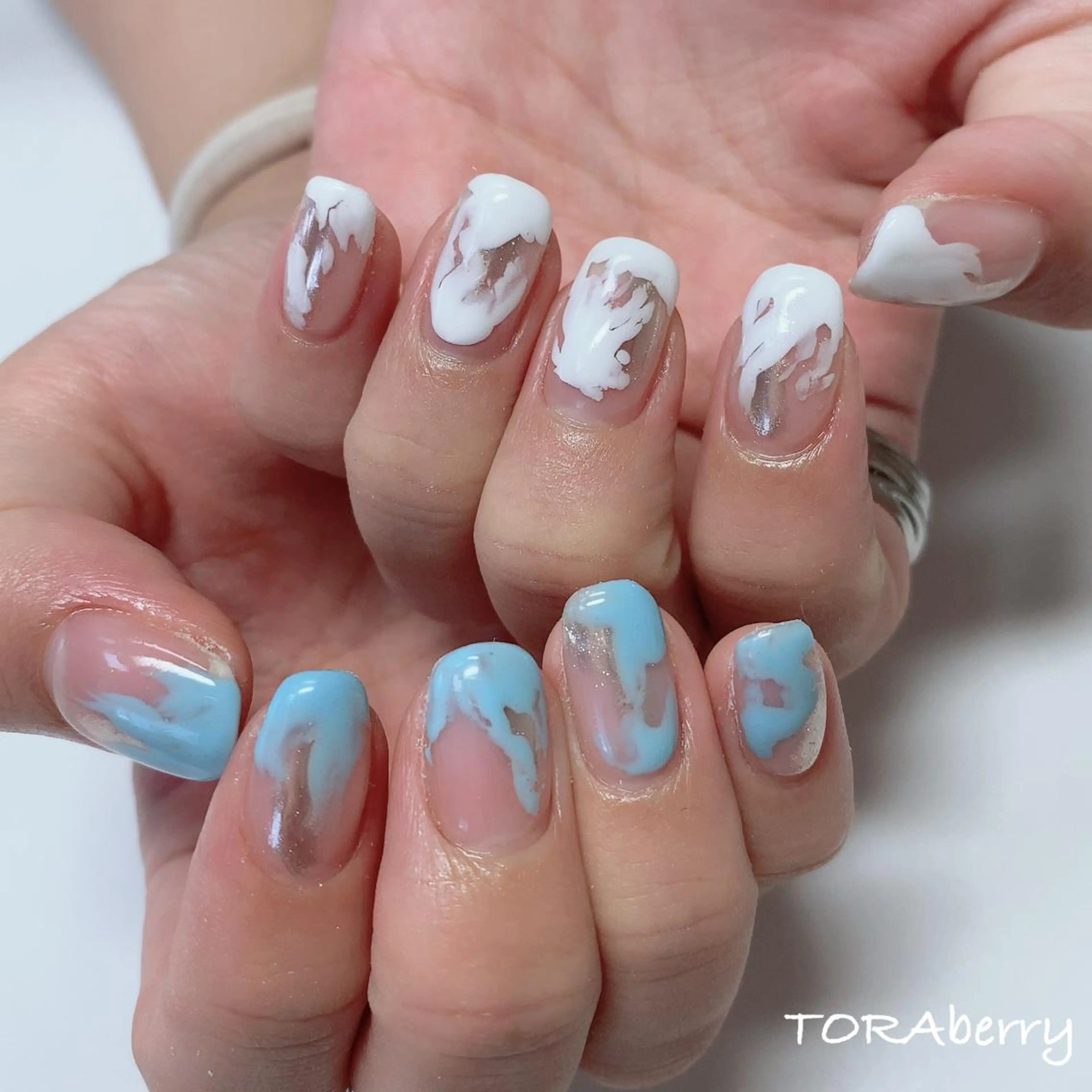 ネイル ハンドネイル ネイリスト なつみのネイルデザイン