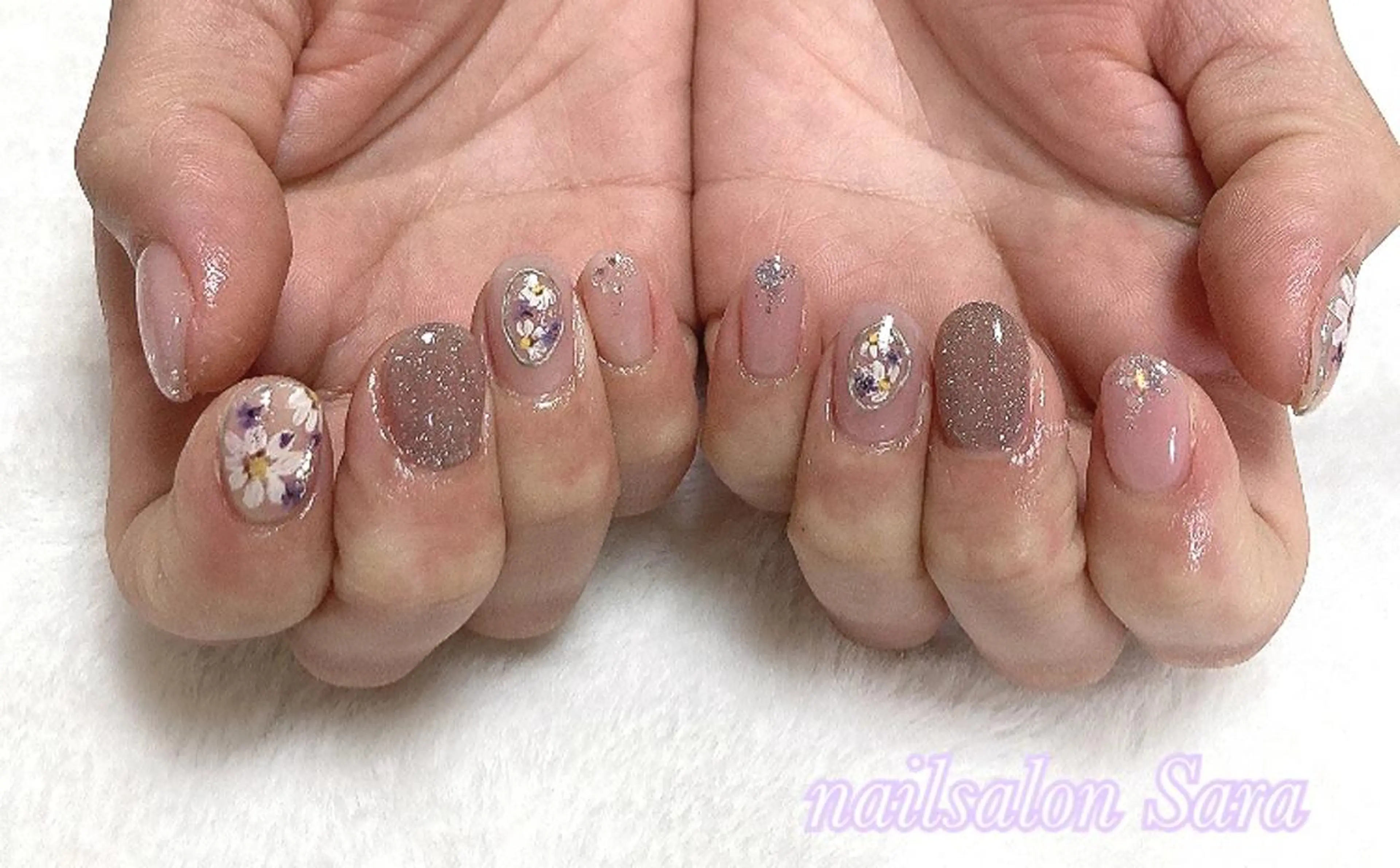 ネイル nailsalon Saraのネイルデザイン