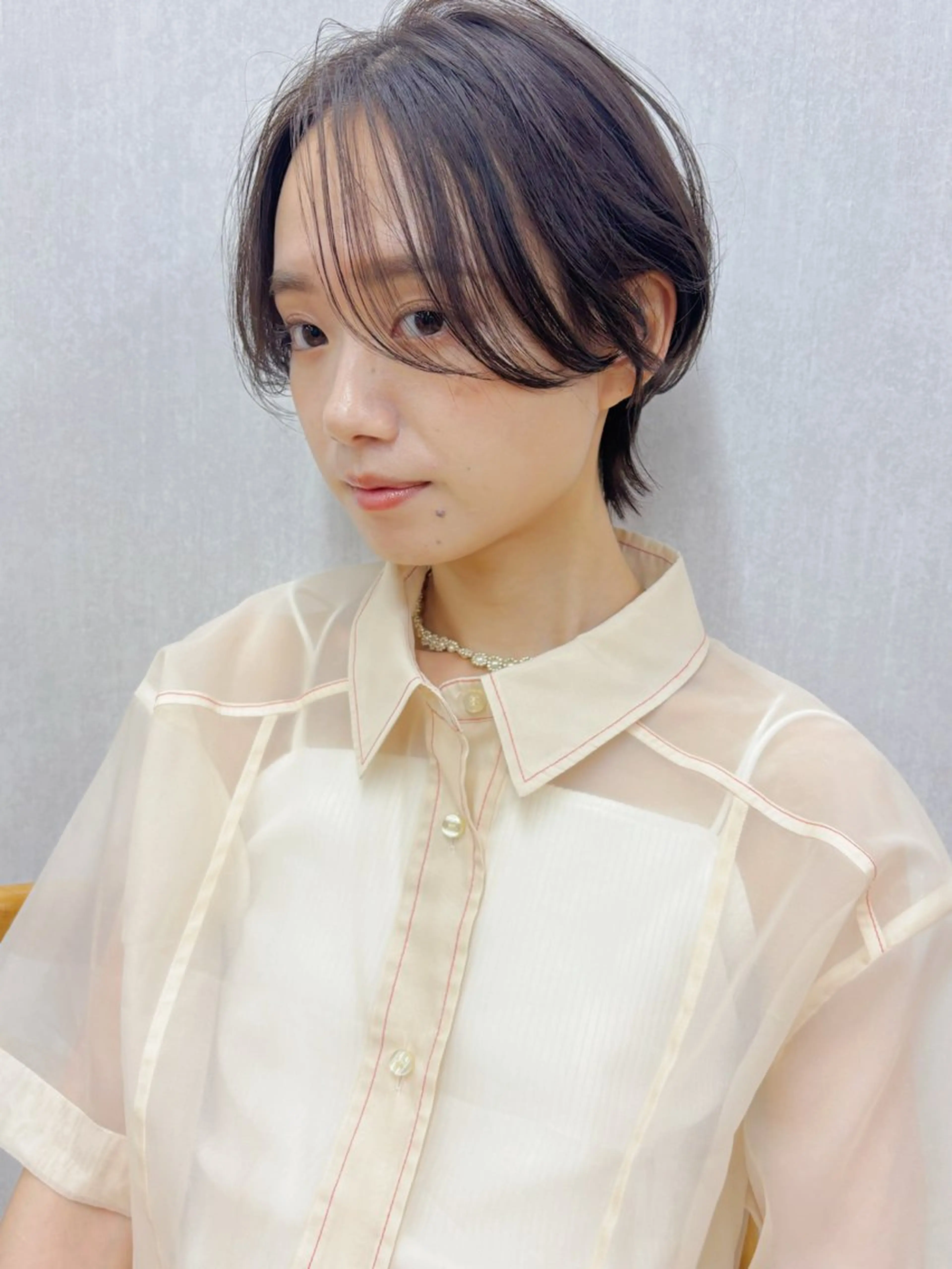 ボブ/ミディアム 親しみやすさ/さくらのヘアスタイル