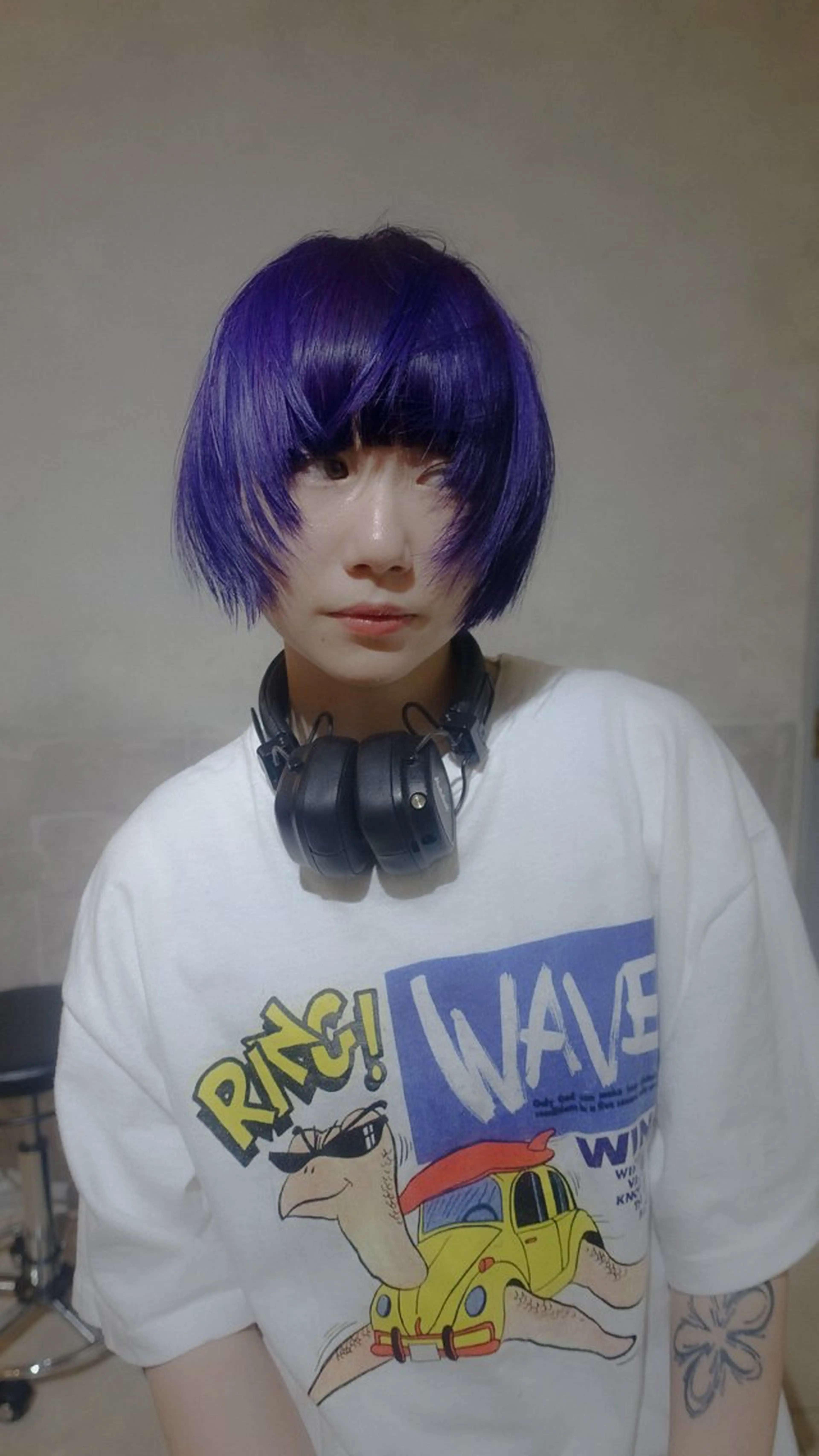 カットブリーチカラートリートメント⭐️の写真