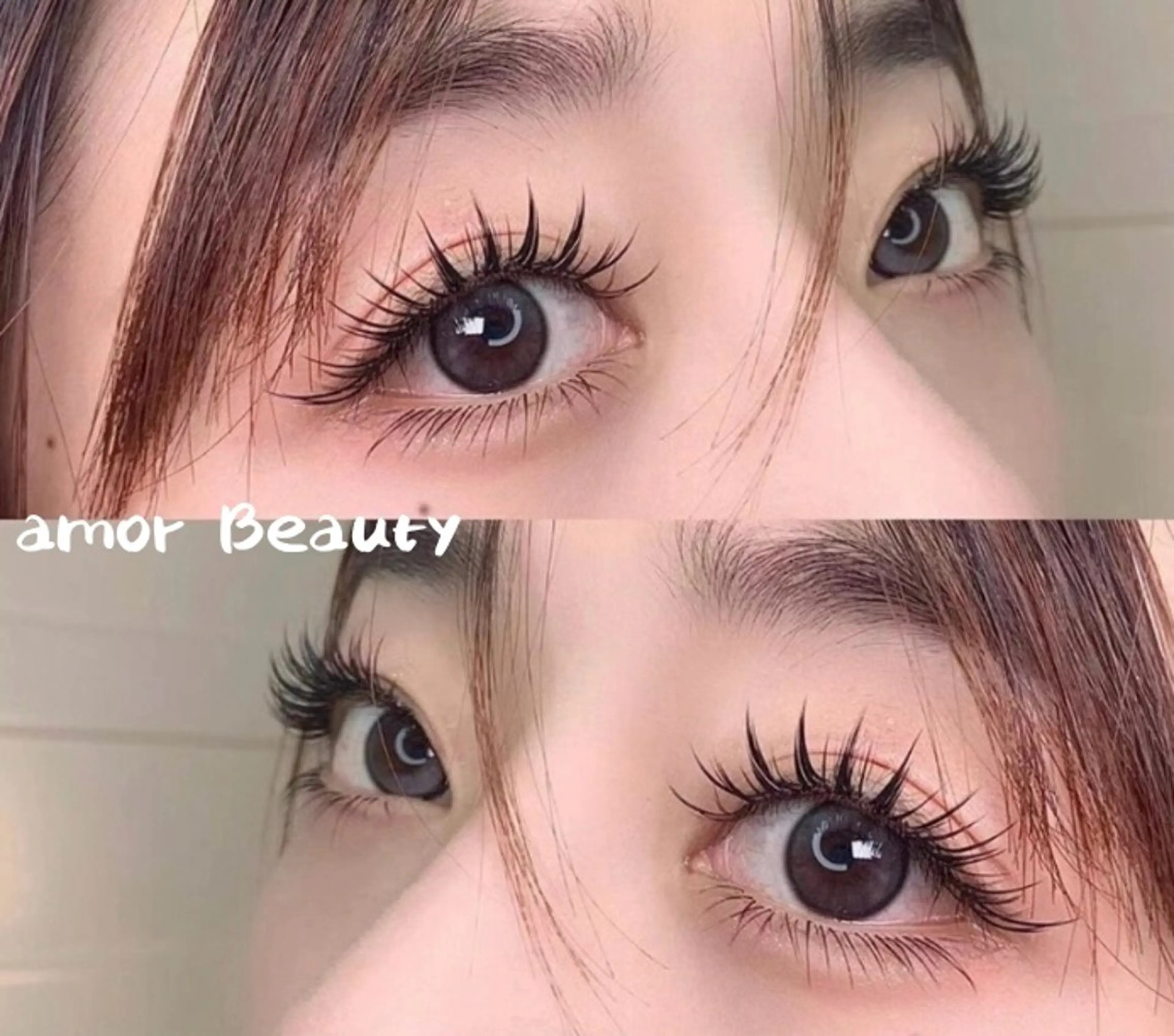 マツエク・マツパ amor Beautyのマツエク・マツパデザイン