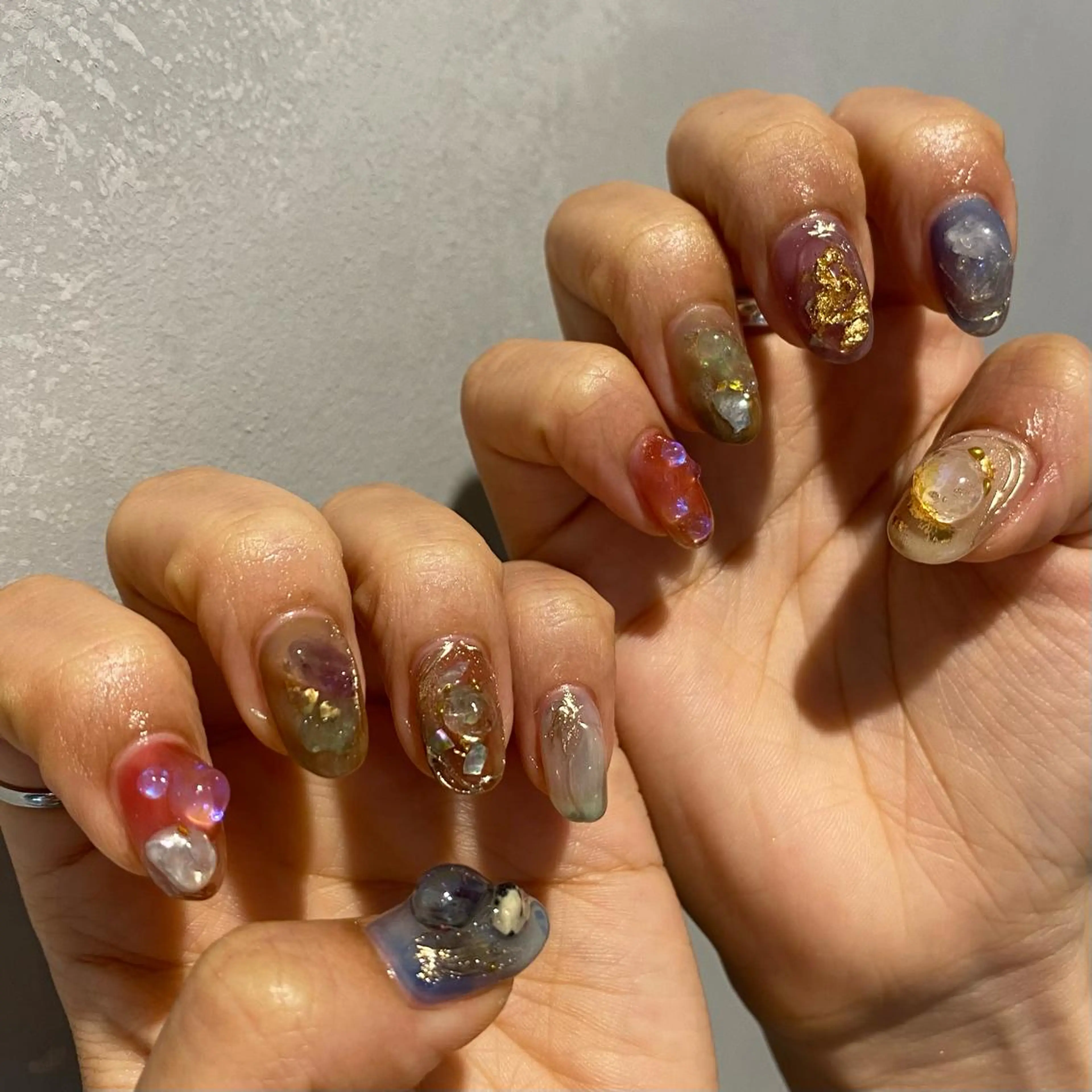 ネイル ハンドネイル RINO AMANE nailのネイルデザイン