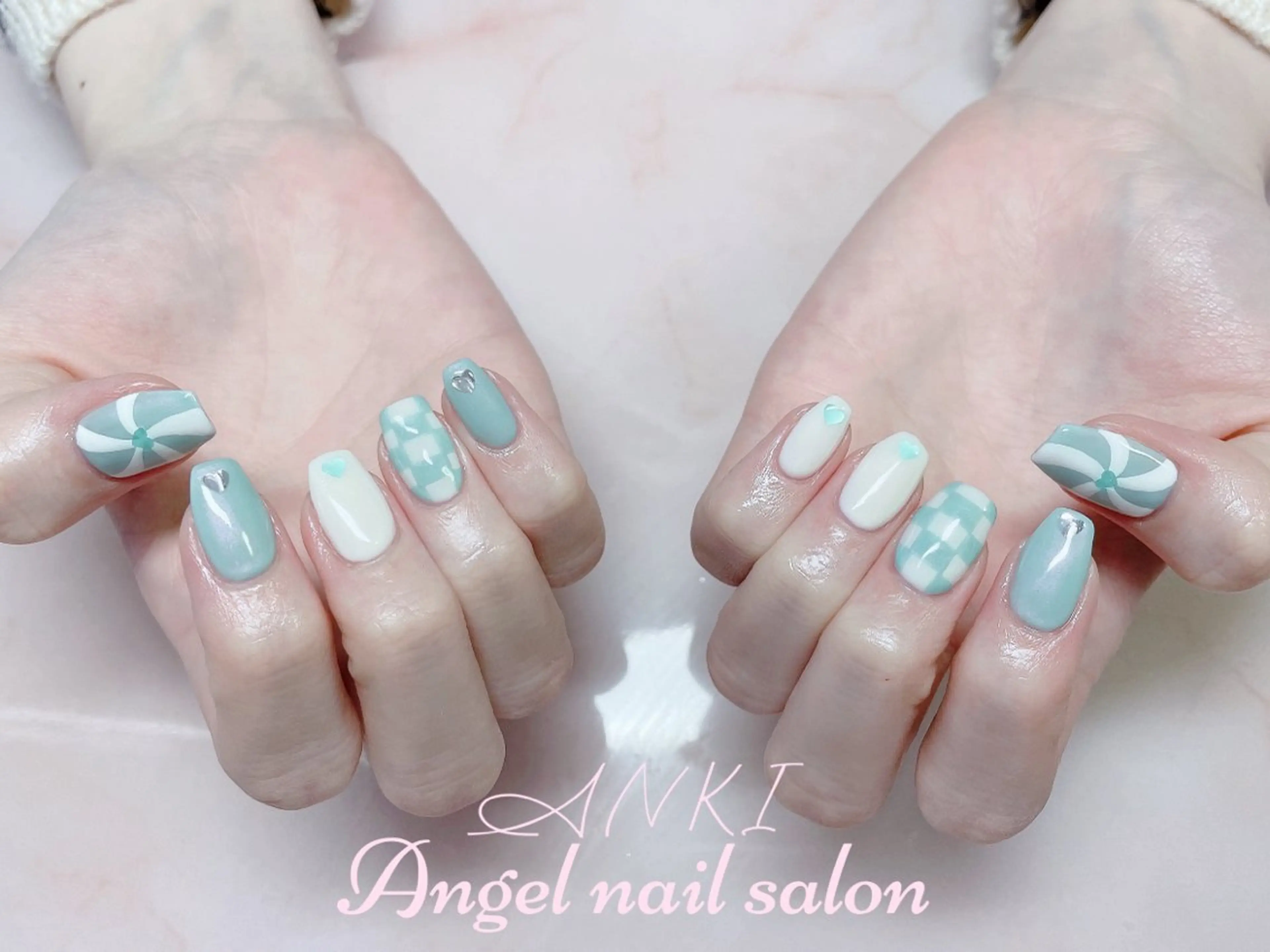 ネイル ハンドネイル ハンドケア Angel nail salonのネイルデザイン