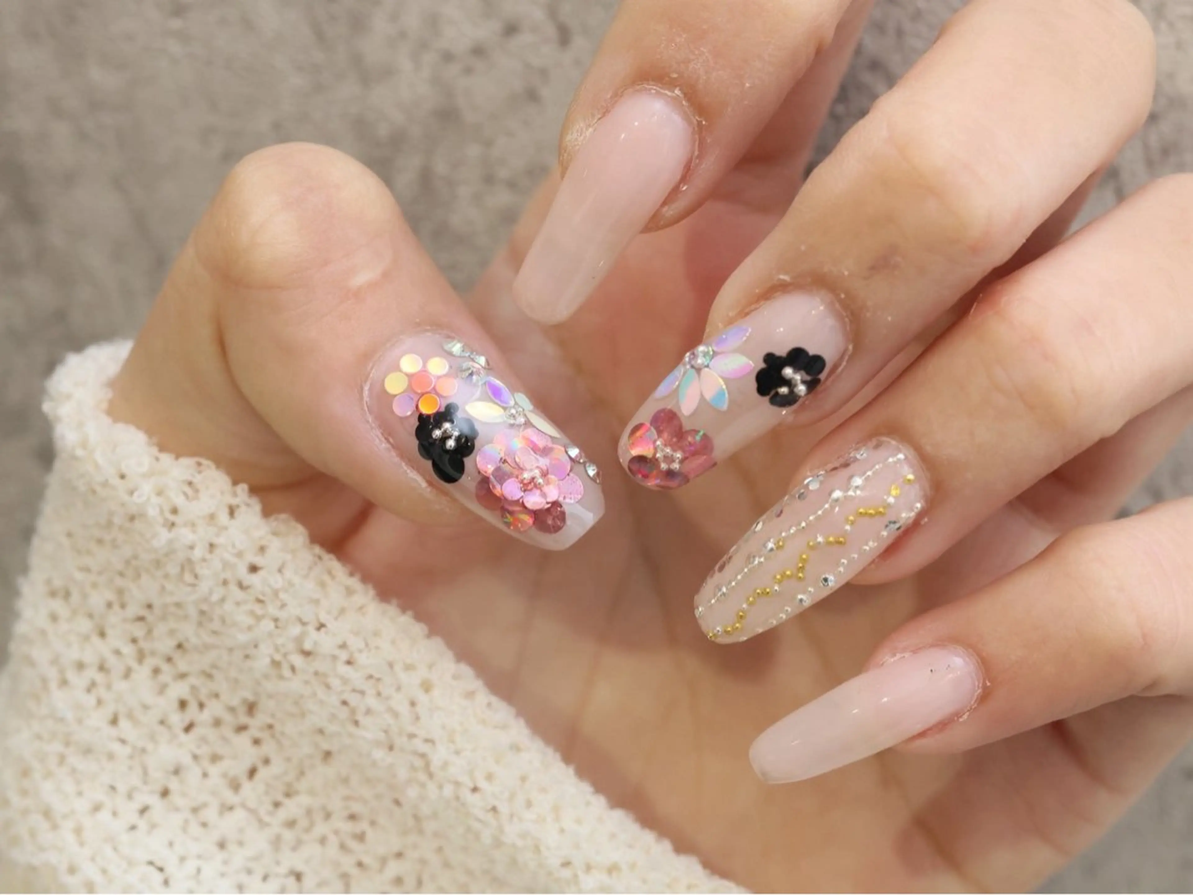 ネイル Nail&Eye Ruruのネイルデザイン