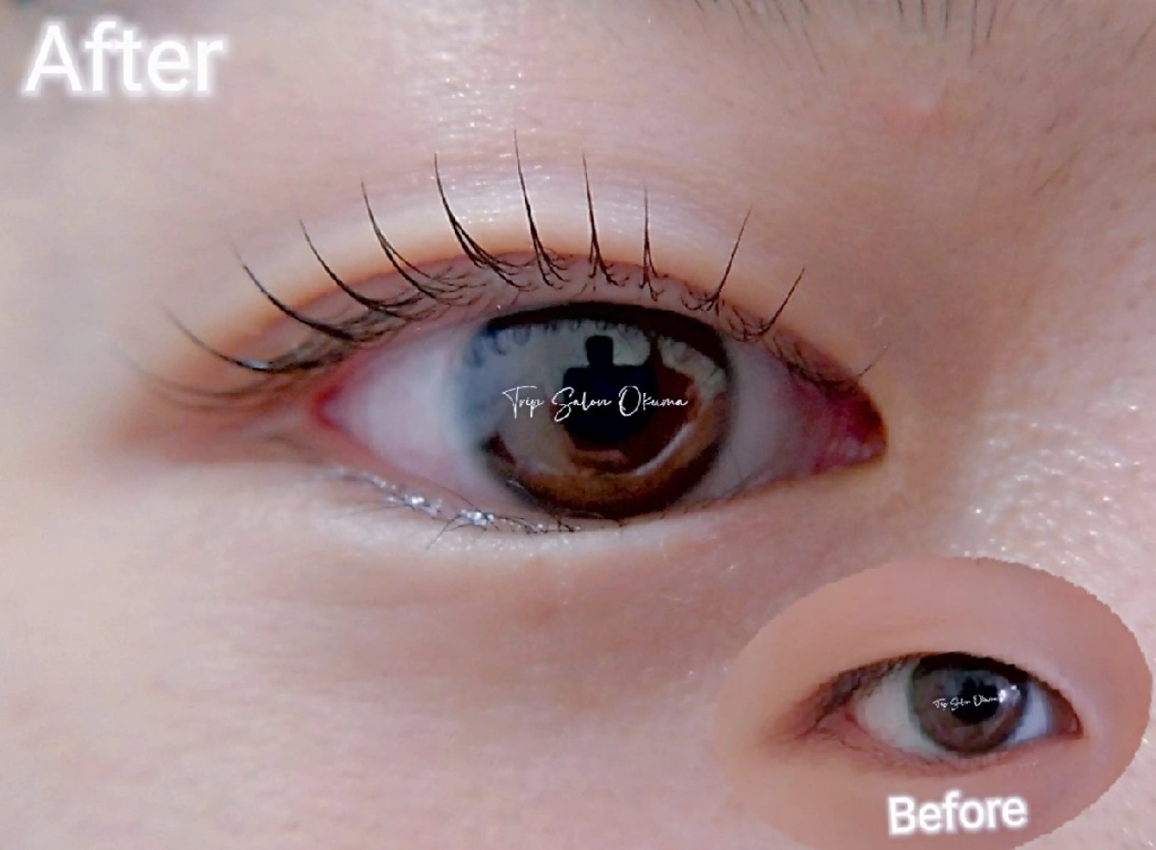 マツエク・マツパ 一重×まつ毛パーマ ❤LEDまつぱ❤那覇 🅿️有、泉崎のマツエク・マツパデザイン