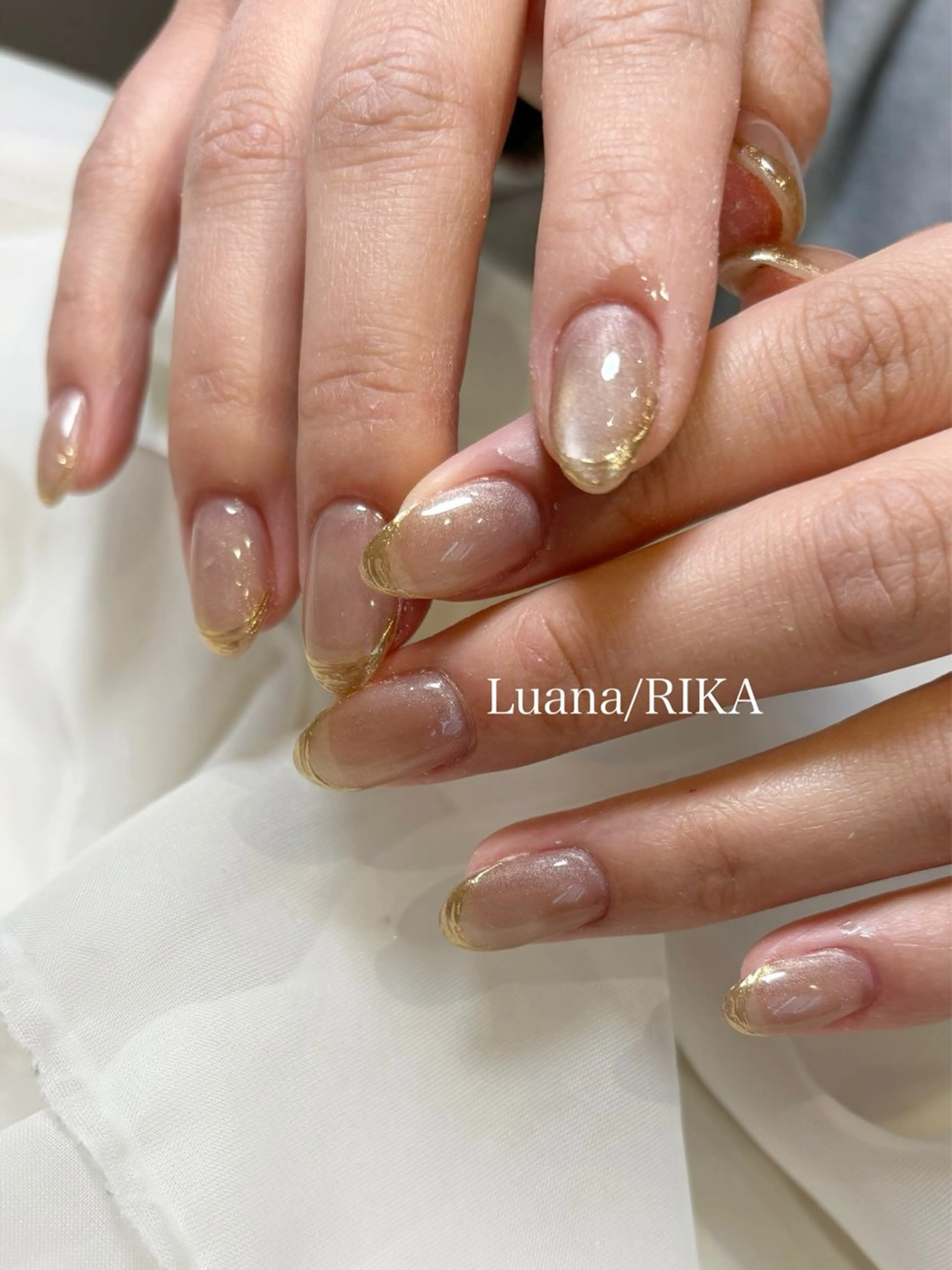 ネイル Nail Salon Luana Rikaのネイルデザイン