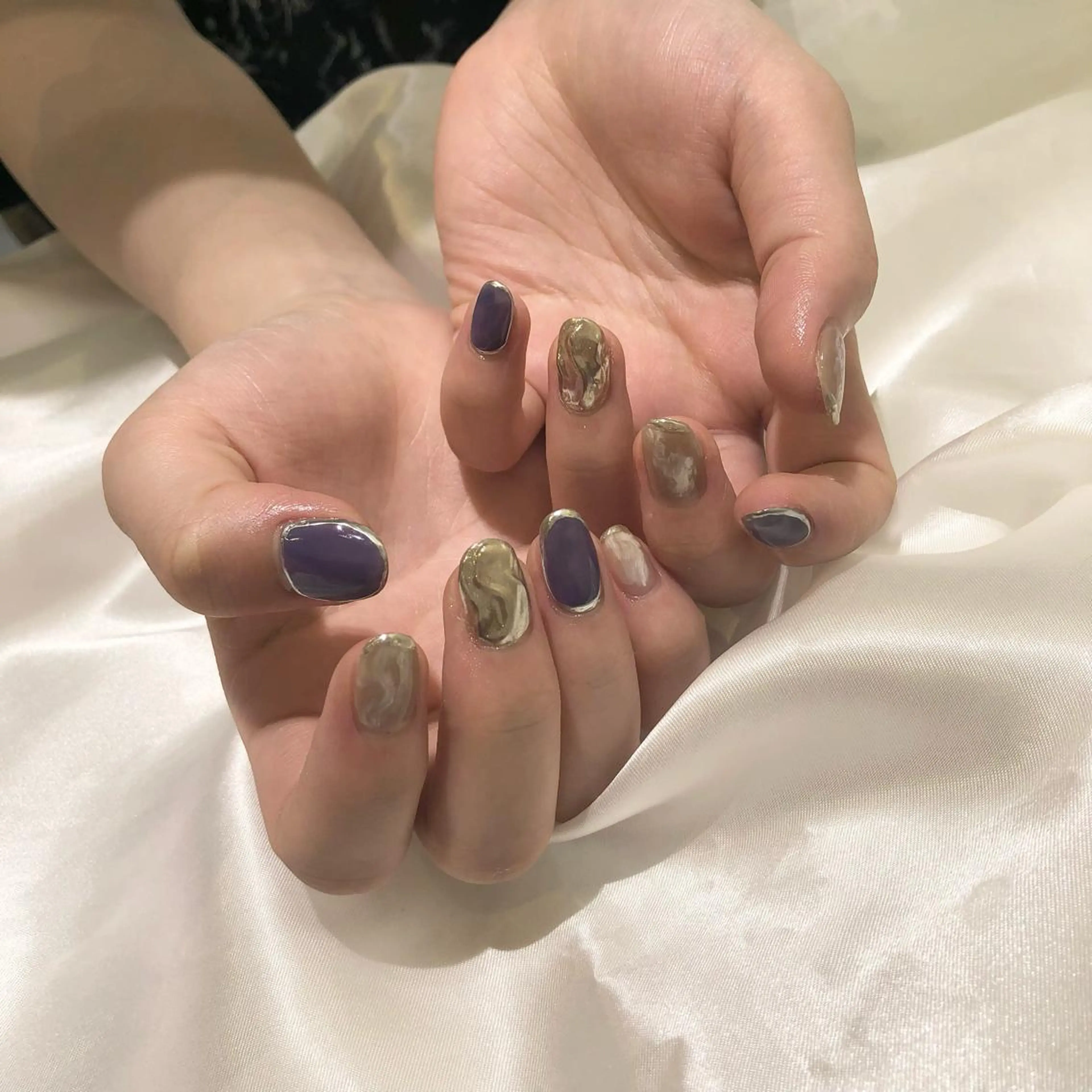 ネイル classic 新横浜所属・山田 暉のネイルデザイン