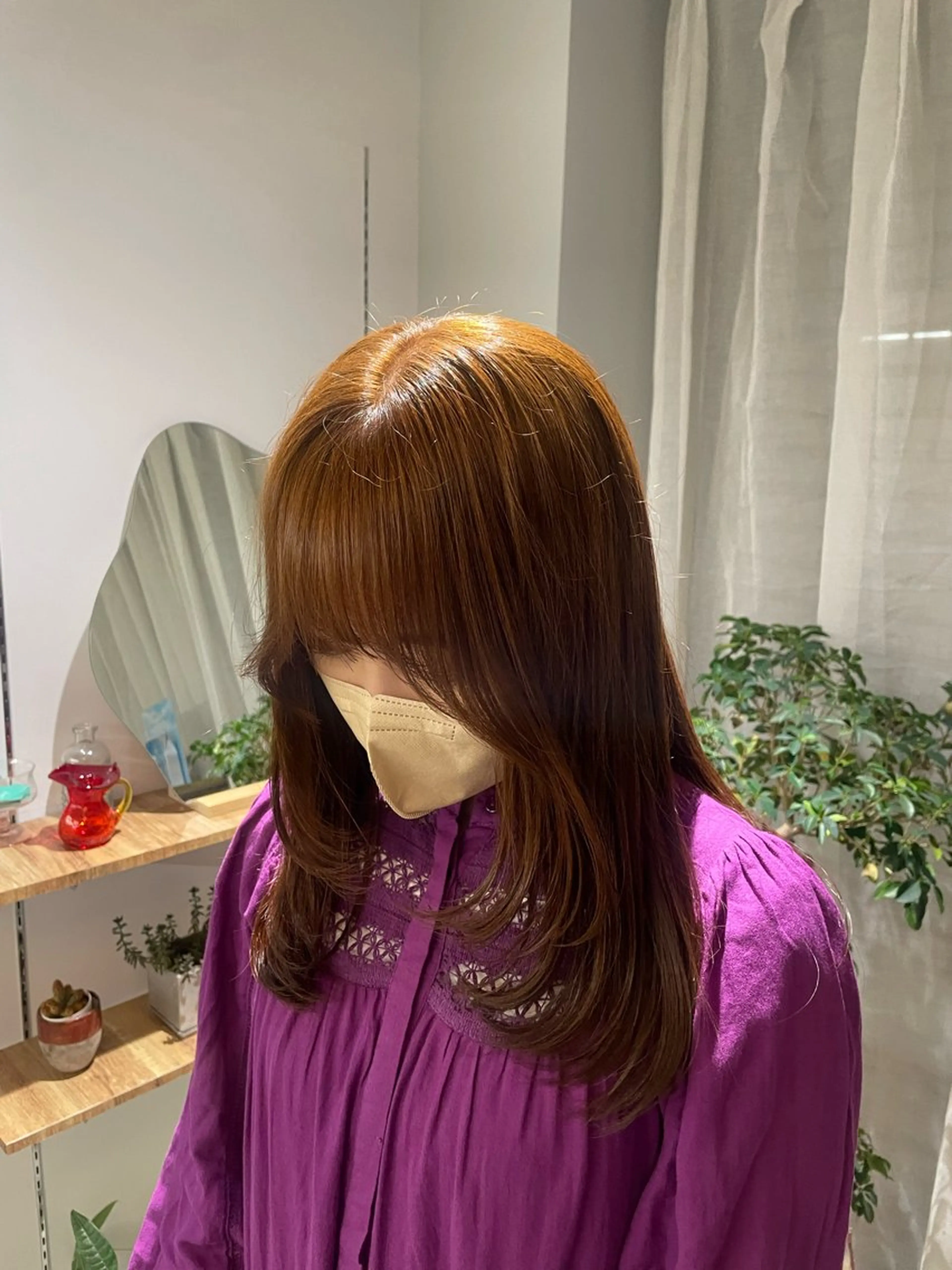 カラー cipre 瑞稀のヘアスタイル