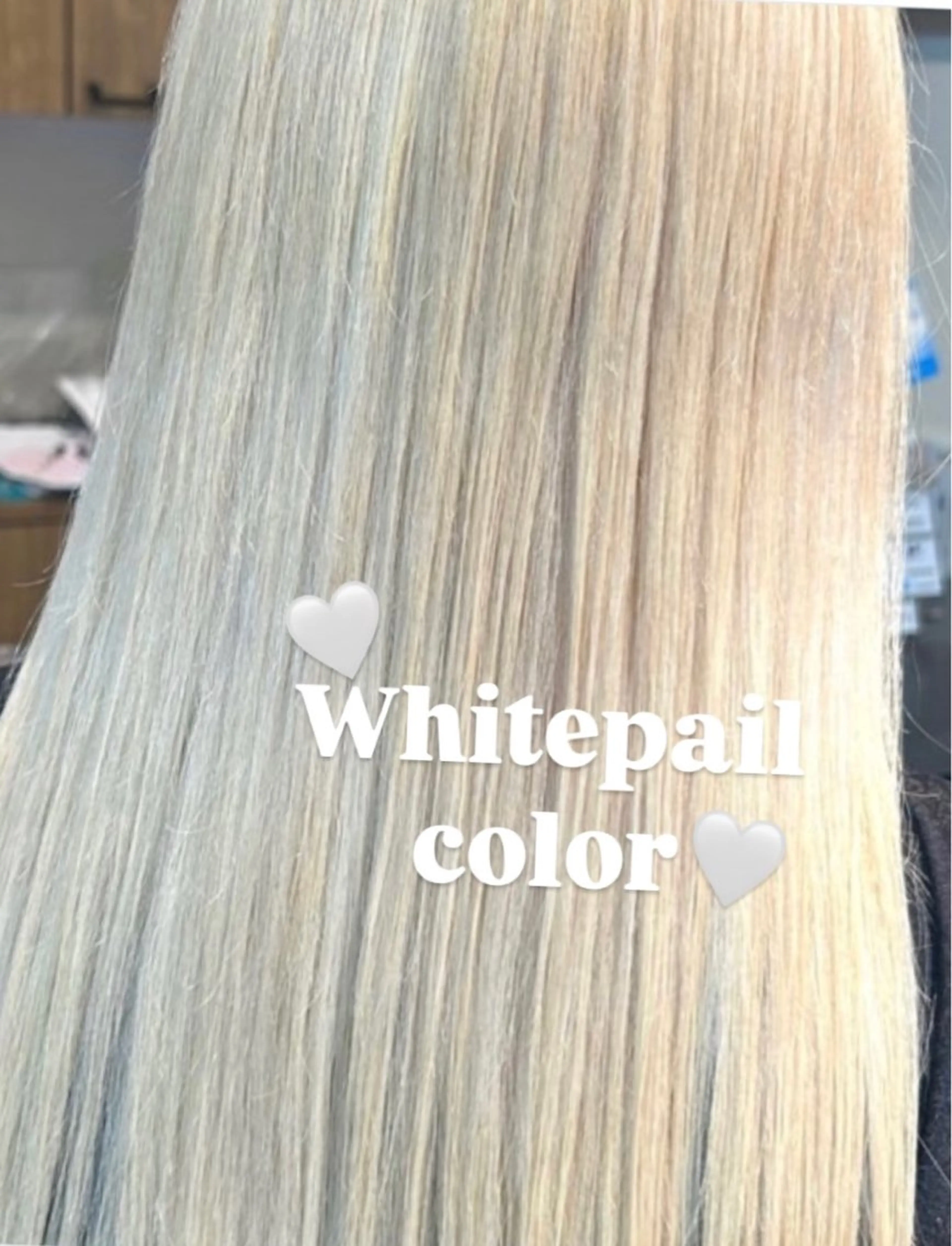 ロング カラー ✝️🖤 MOMOKI🖤✝️のヘアスタイル