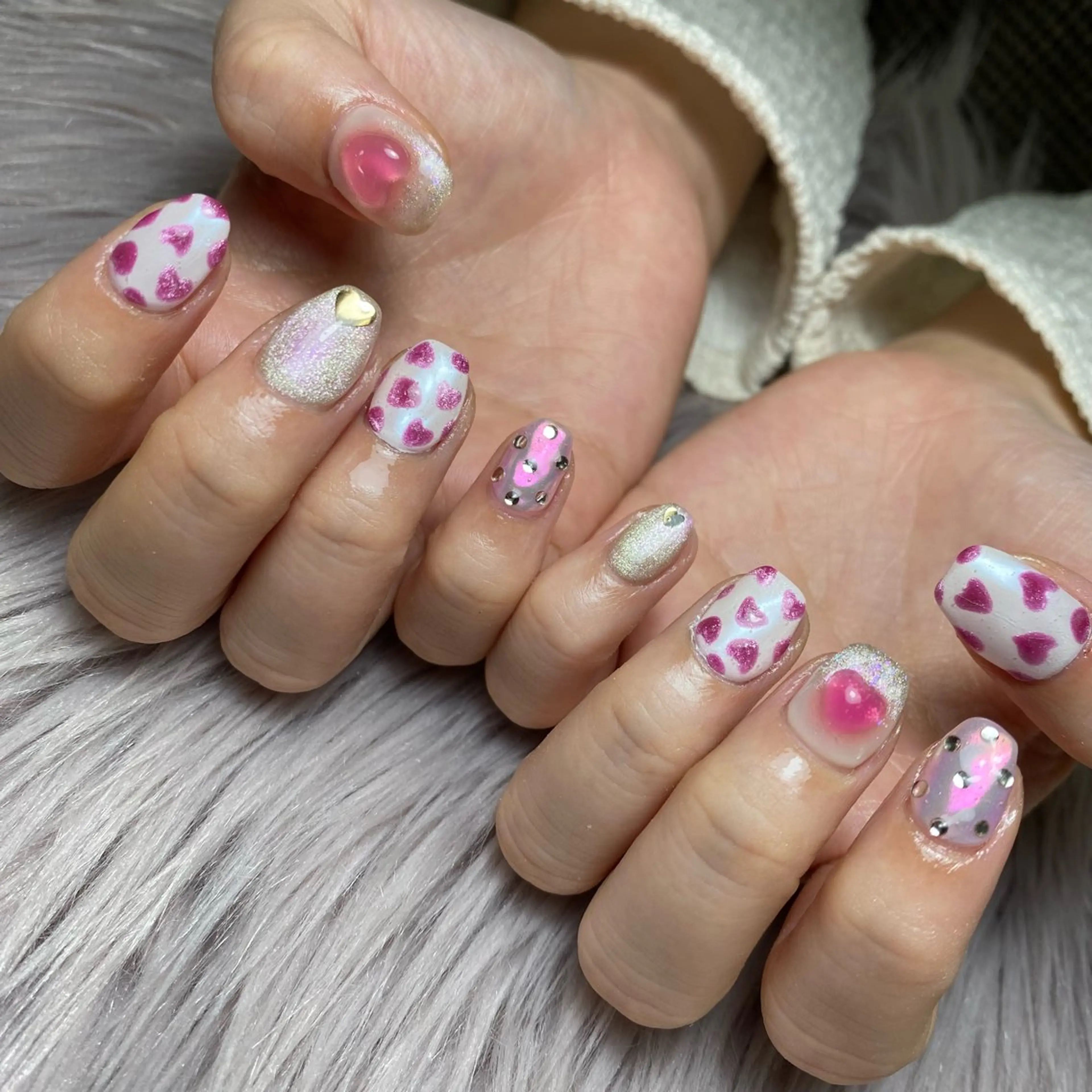 ネイル Beauty Space N&Nのネイルデザイン