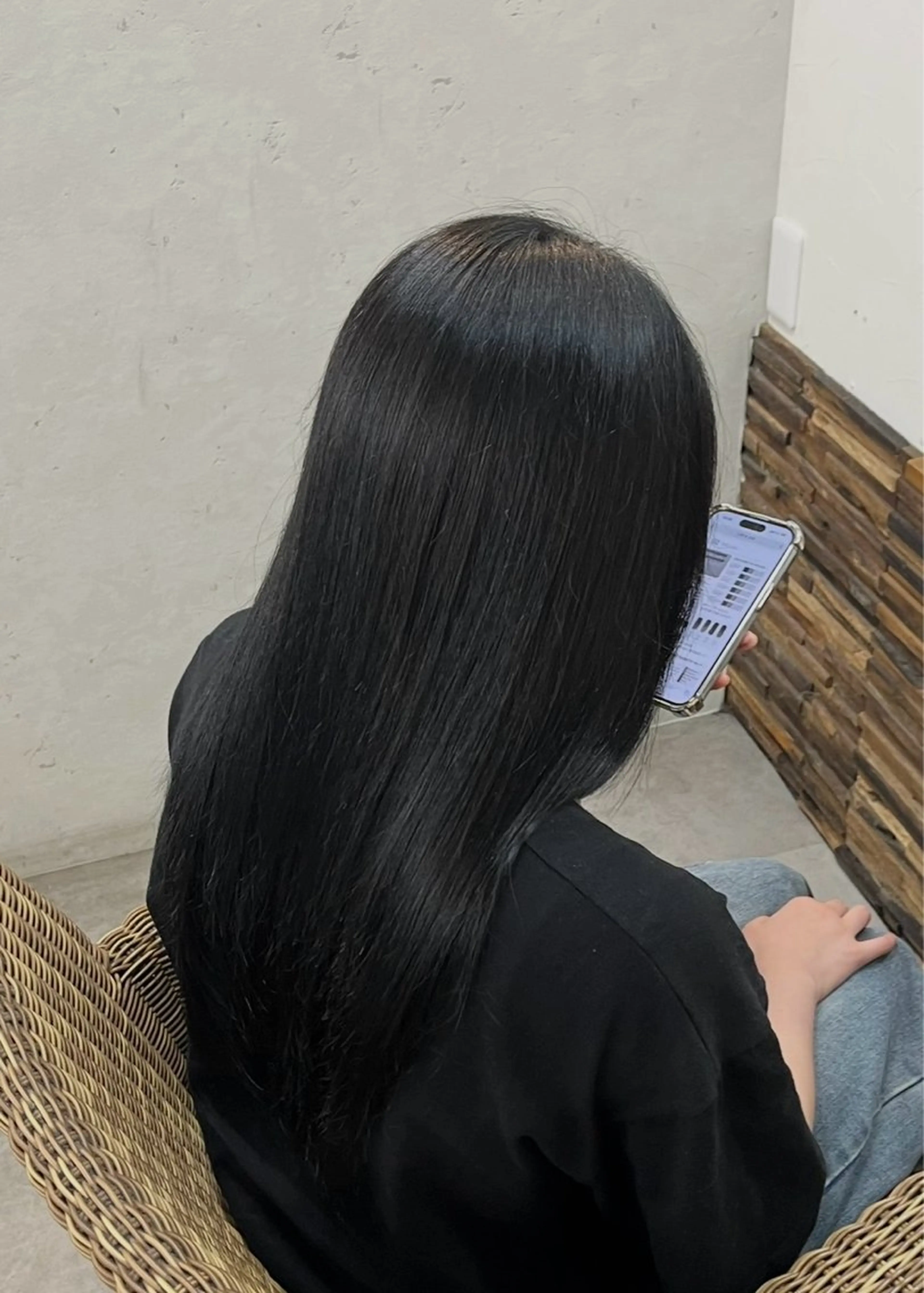 カラー ヘアカラー 武藤 なみきのヘアスタイル