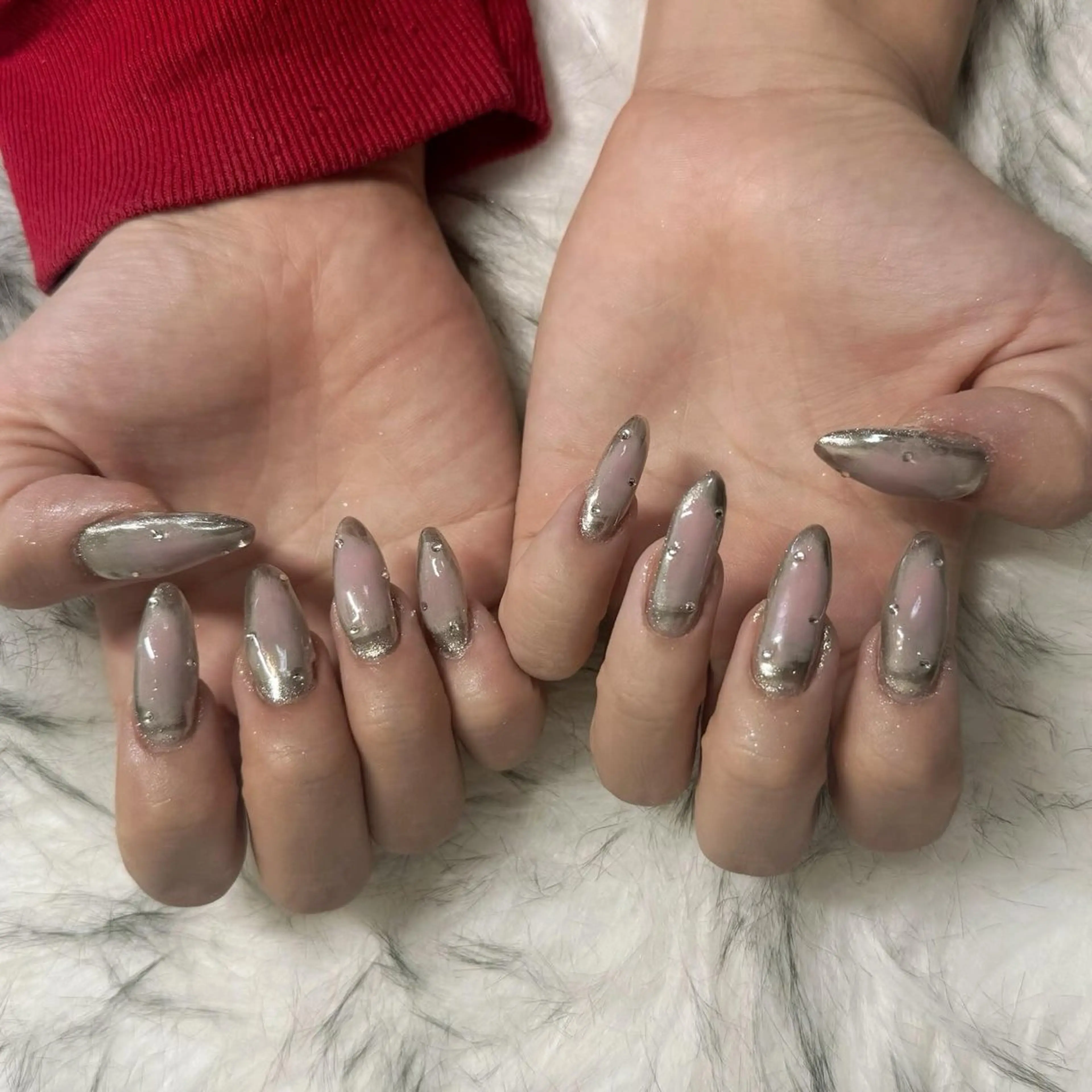 ロング ハンドネイル mao .のネイルデザイン