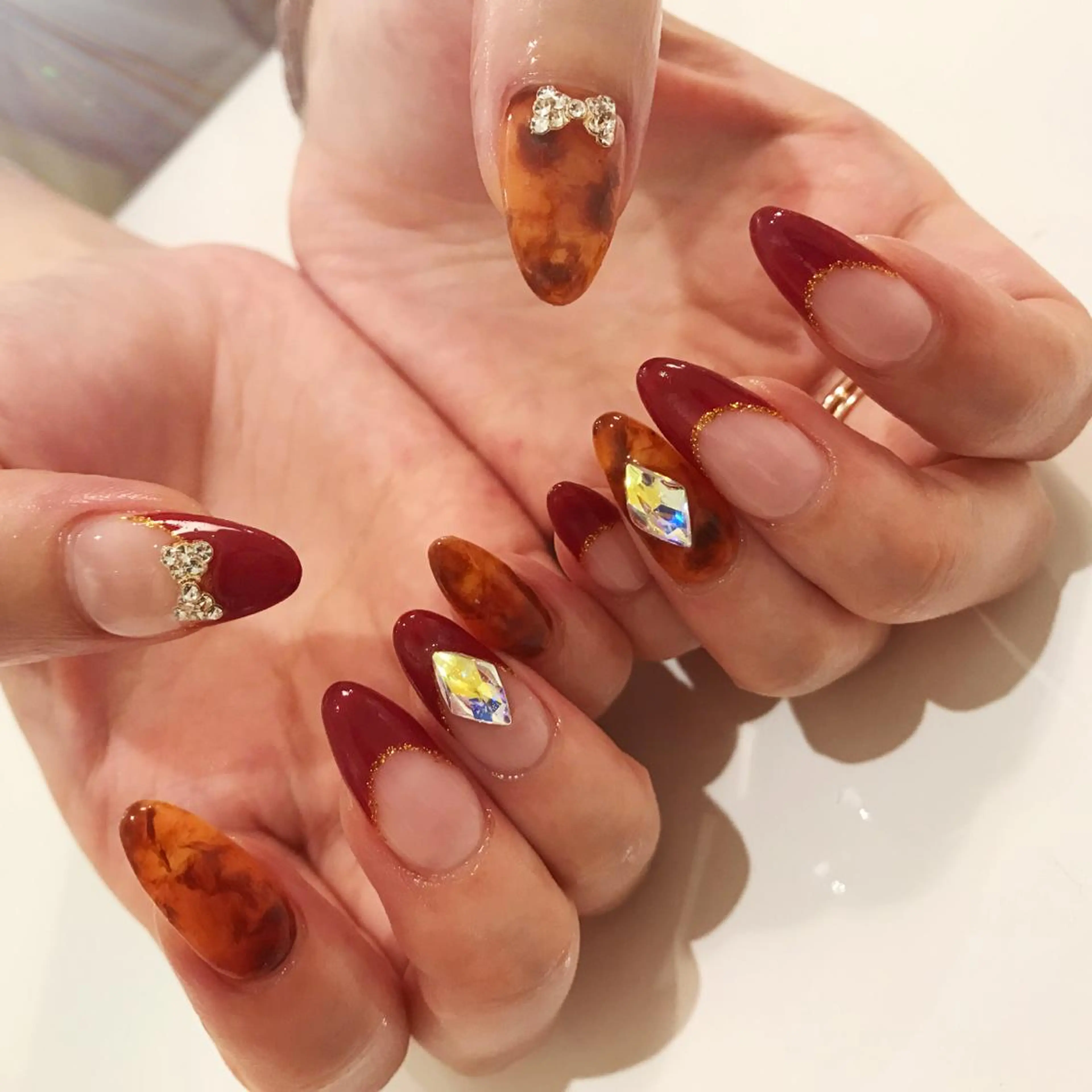 ネイル nail salon A'n bijouのネイルデザイン
