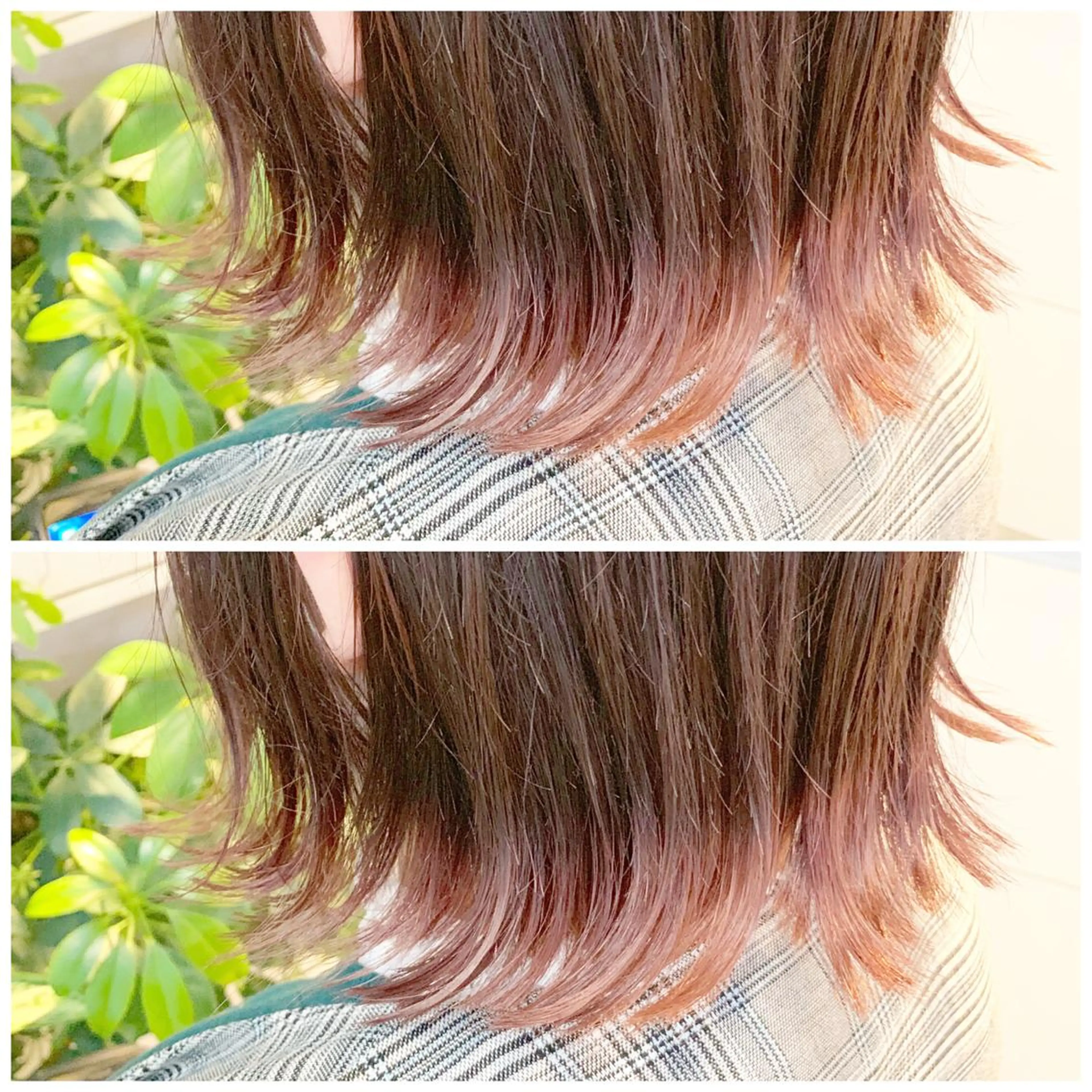 ショート ヘアカラー 東北No.1完全個室 💐梶谷社長のヘアスタイル