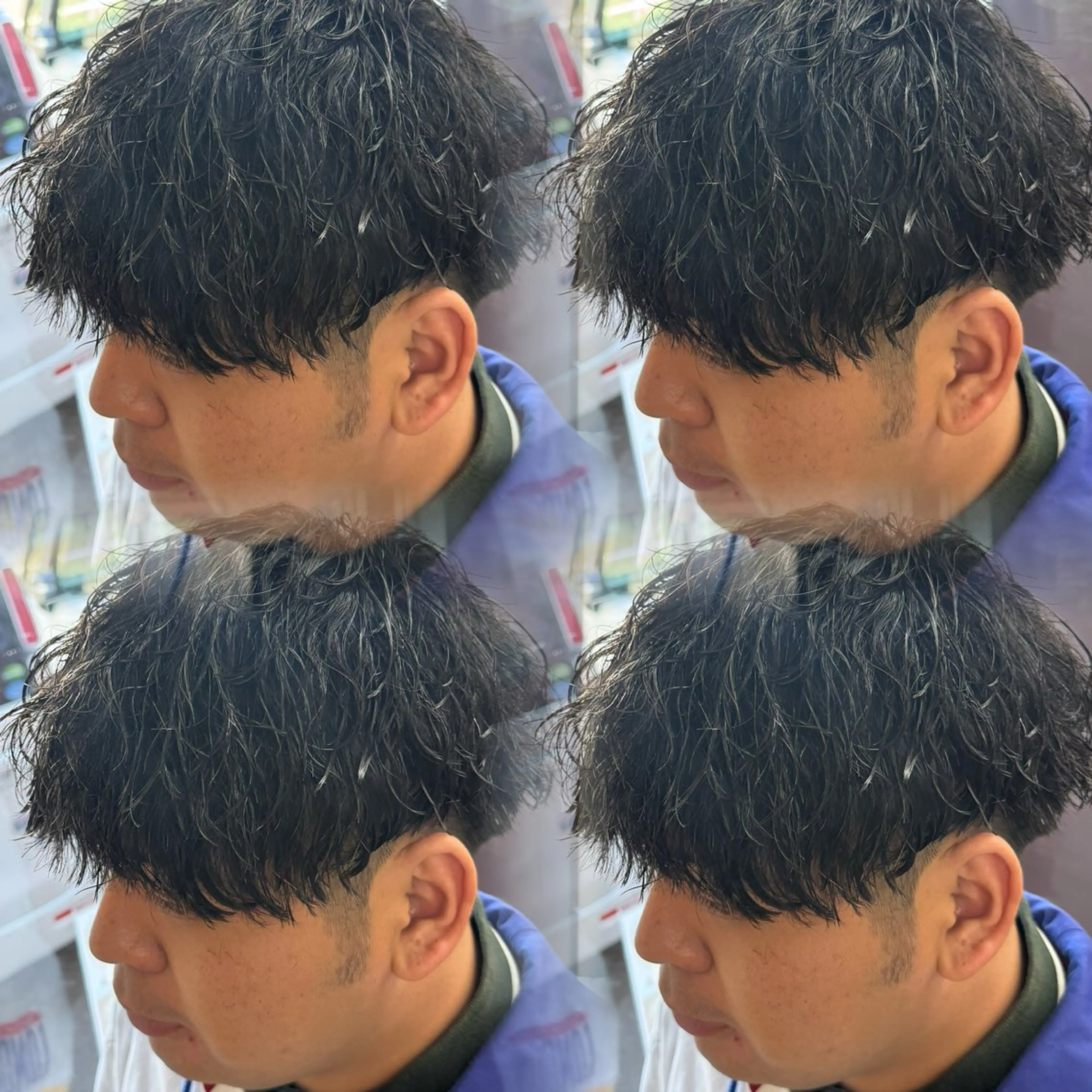 【新規限定！フルメニューコース】メンズカット＆カラー＆パーマ¥15000の写真