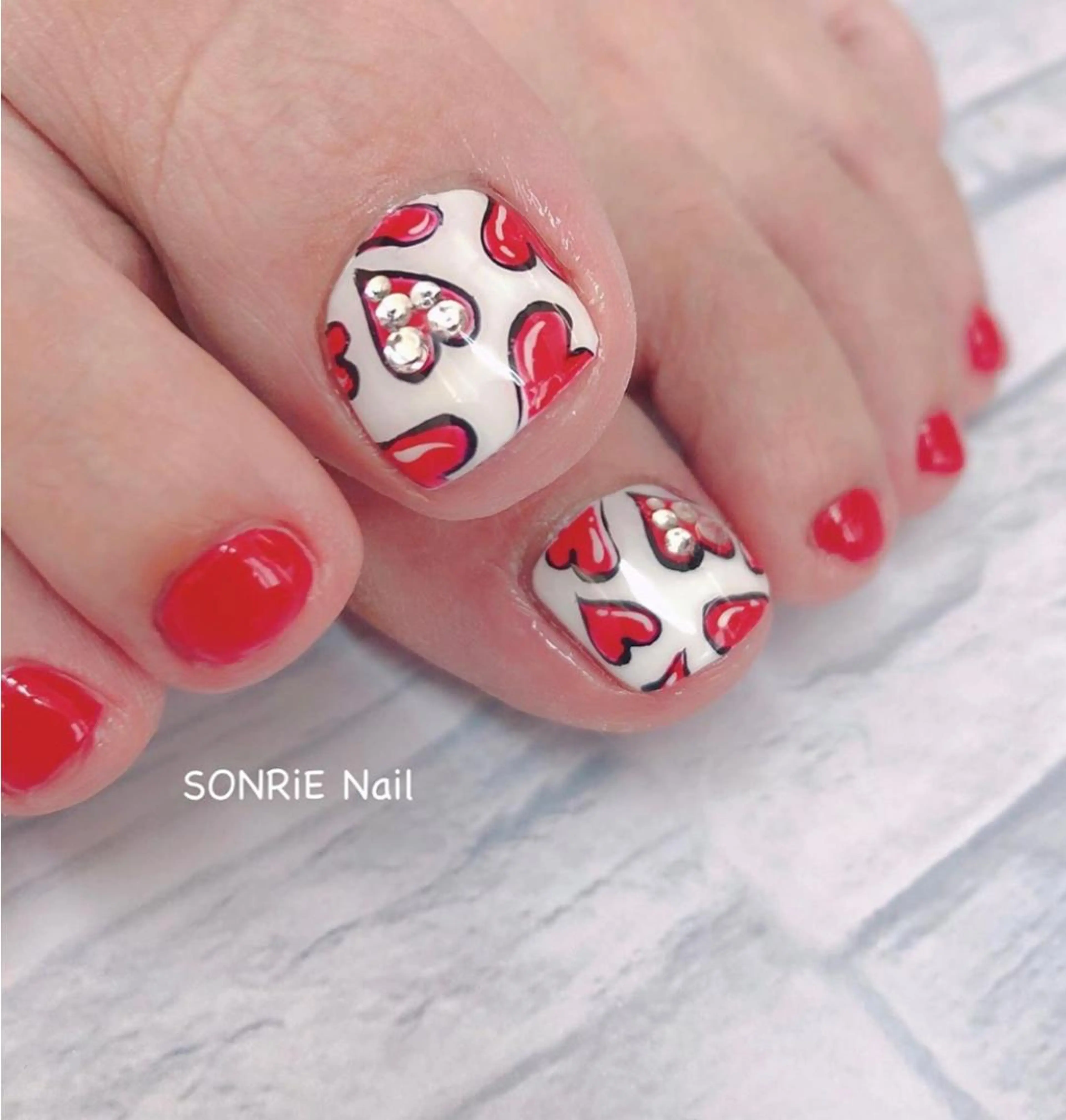 ネイル 豊橋美容院 ソンリエのヘアスタイル