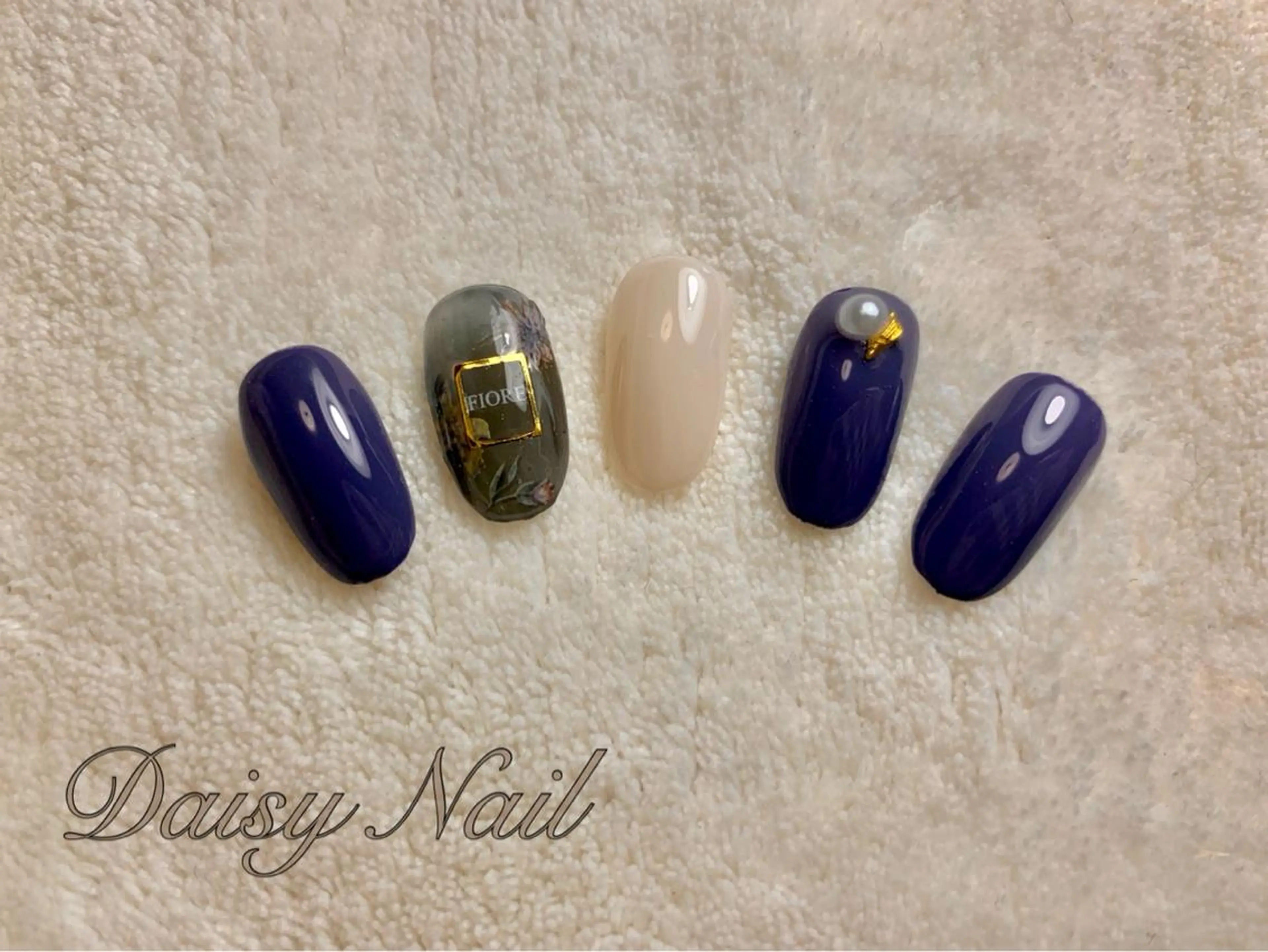 ネイル ハンドスパ｜ネイル Rirashaのネイルデザイン