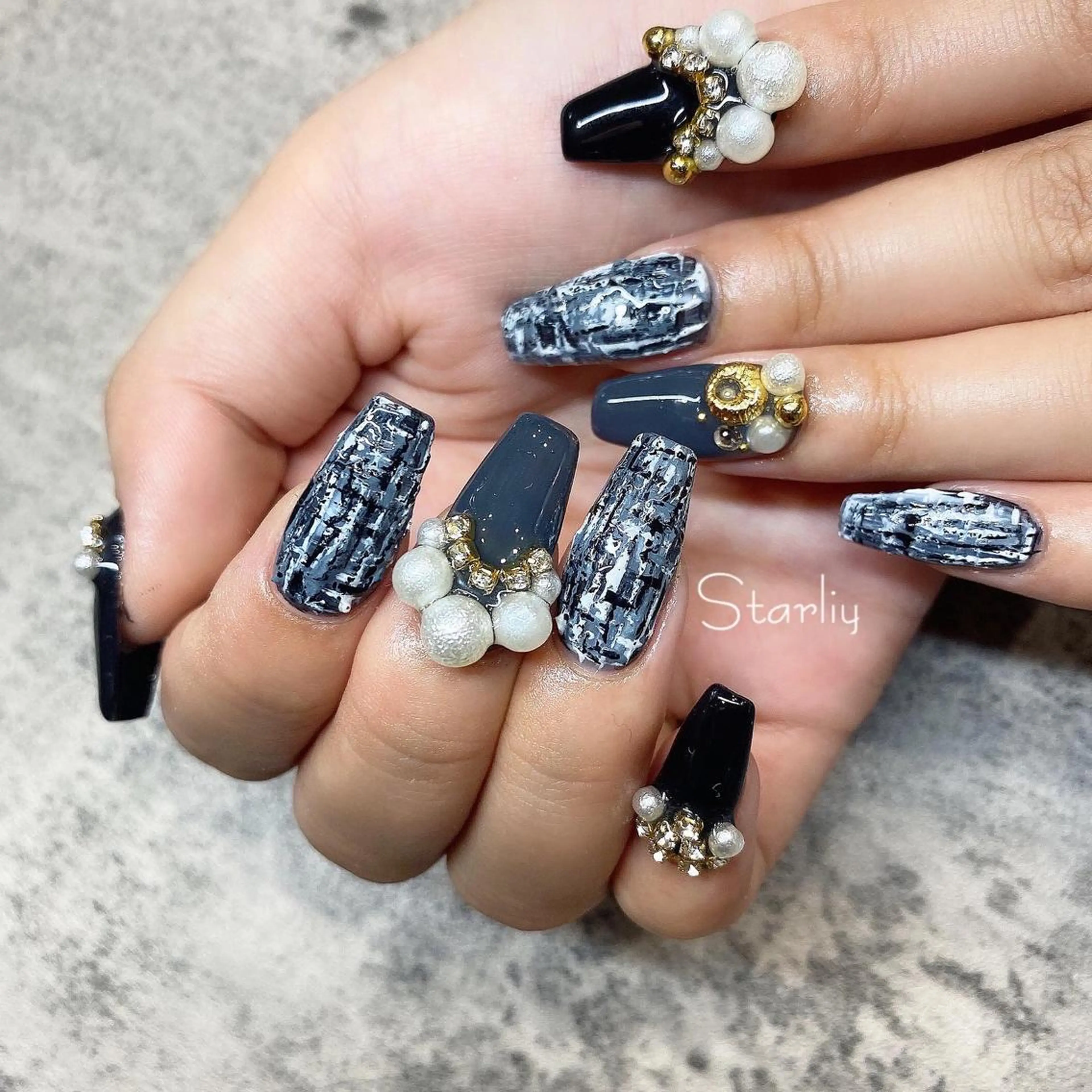 ネイル ~Starliy~ 三重県津市のネイルデザイン