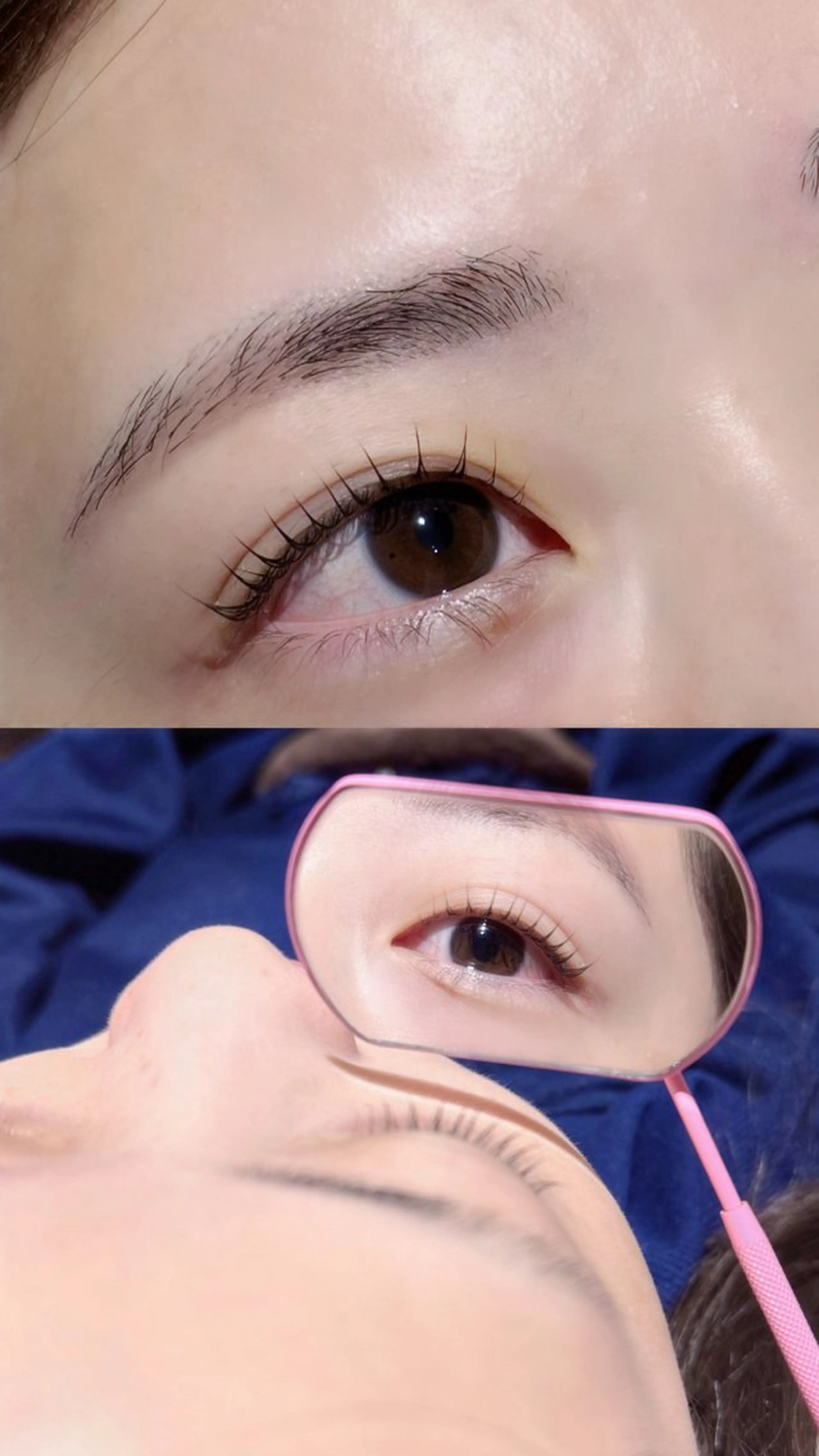 マツエク・マツパ パリジェンヌラッシュリフト アイリスト harukaのマツエク・マツパデザイン