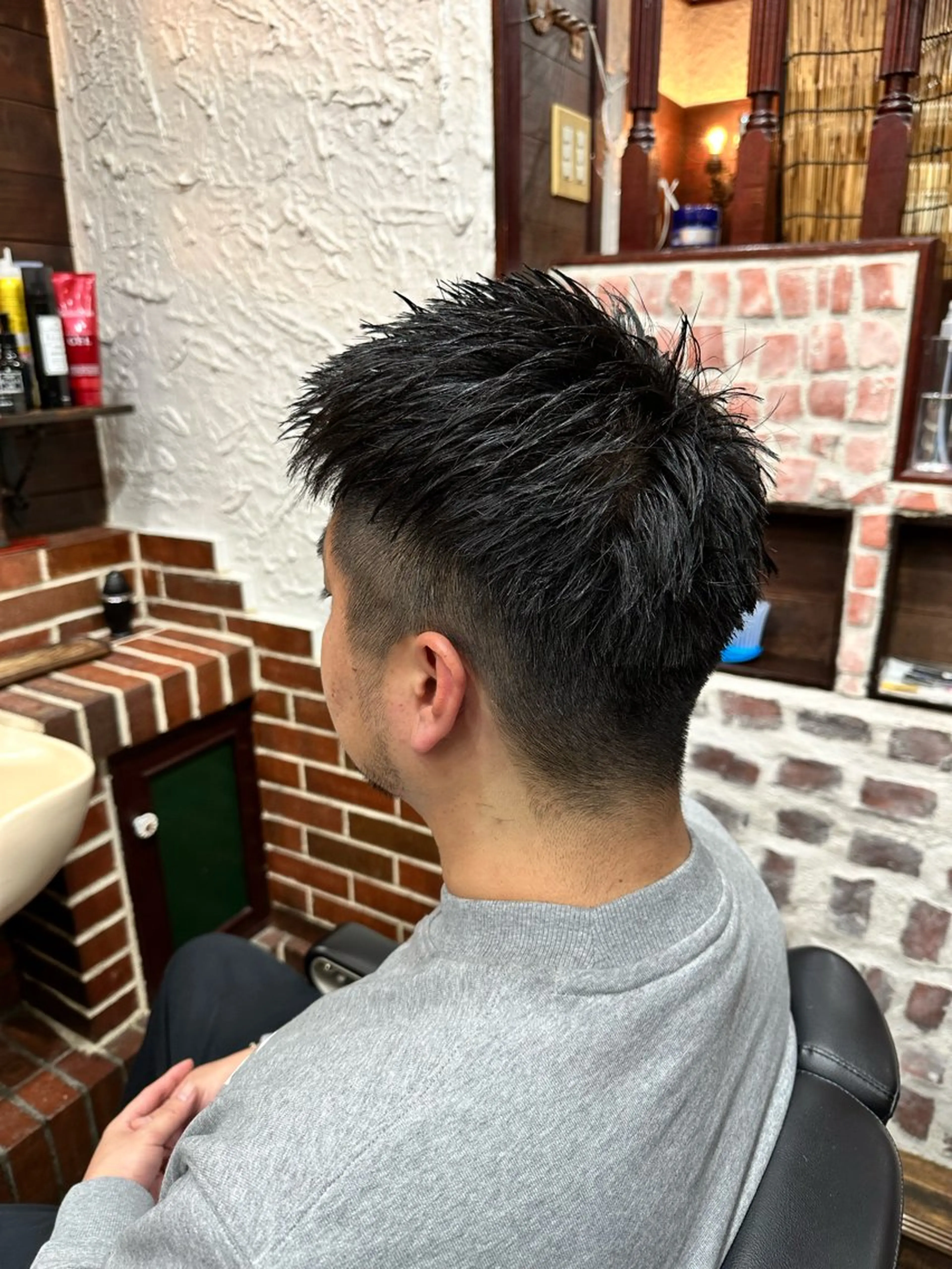 ショート カット 💈ヤハギ カズキ　barberのヘアスタイル