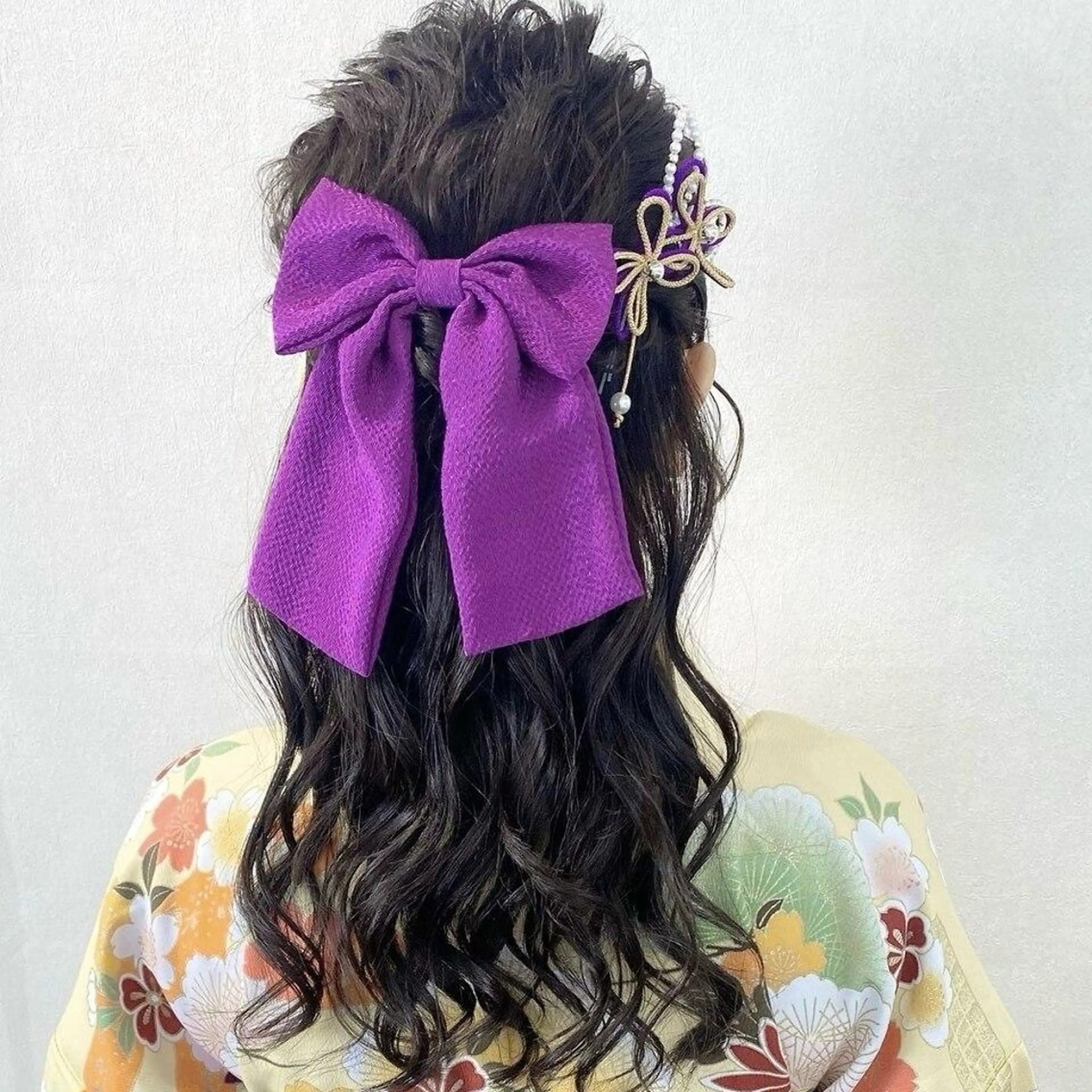 ヘアアレンジ 卒業式のヘアスタイル Rui🦩ショート カット モデル募集中のヘアスタイル