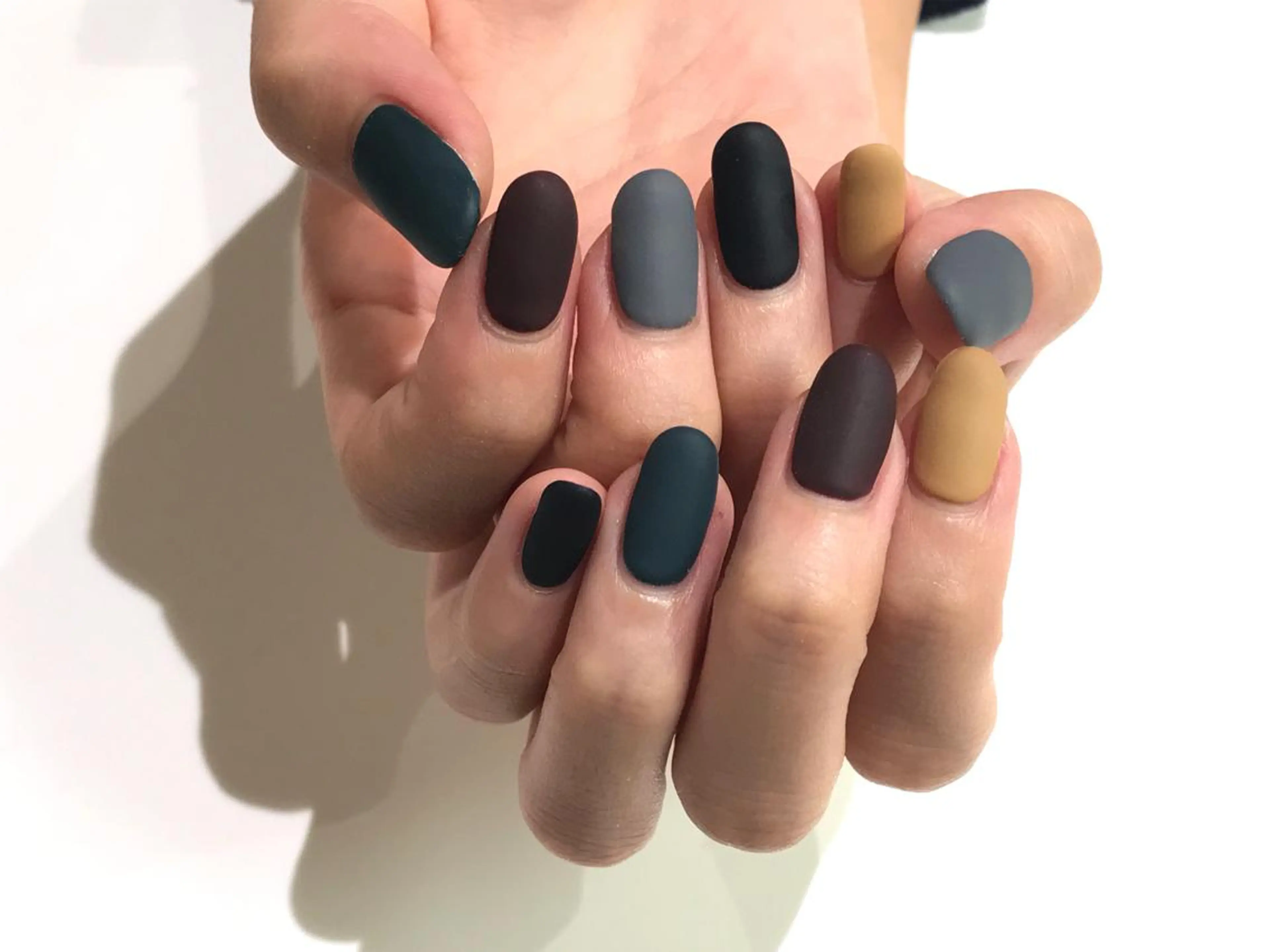 ネイル 舞田 苑香のネイルデザイン