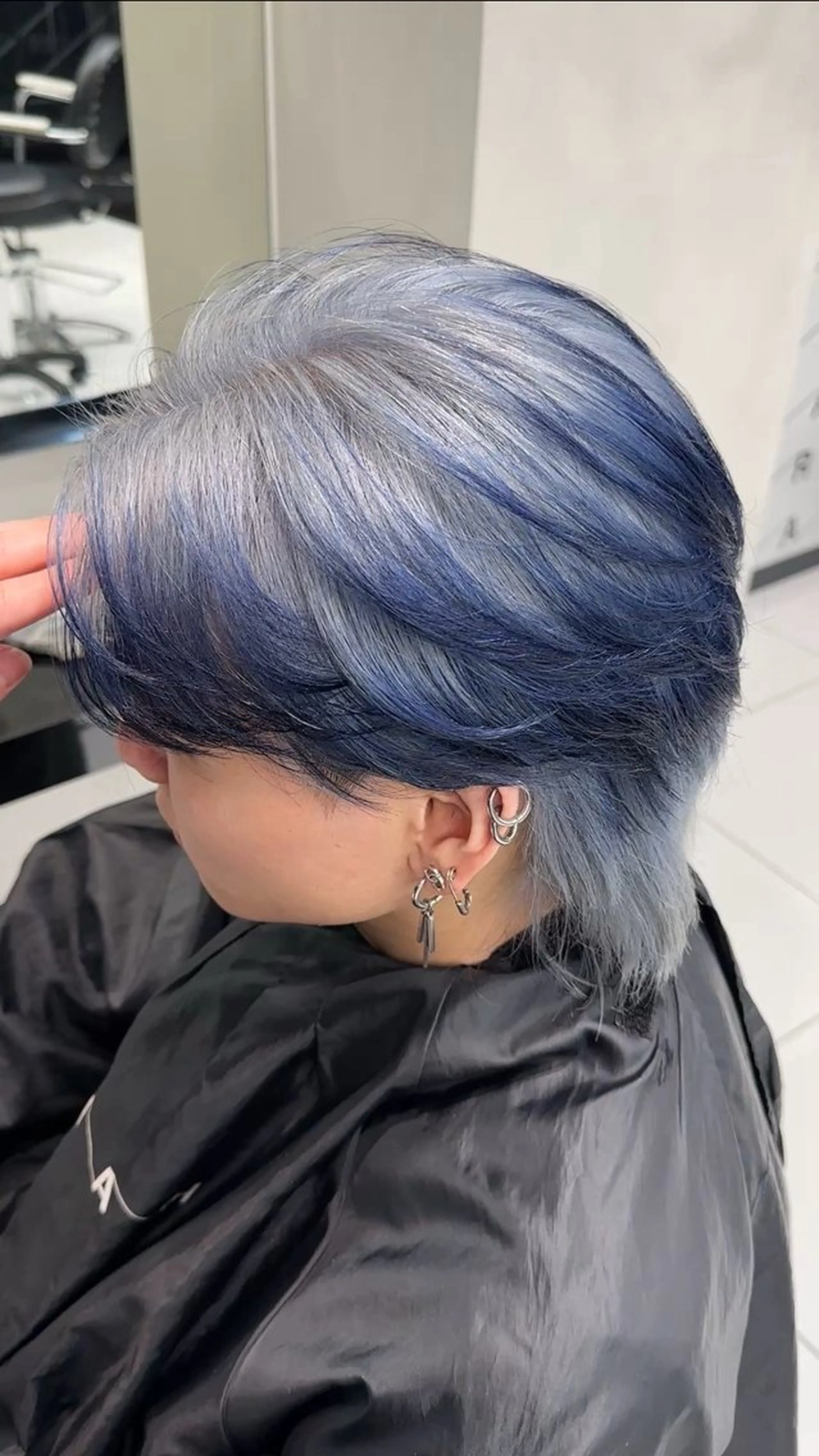 ショート カラー カット ヘアカラー 🩵ニュアンスカラー 🩵ブリーチ/RENのヘアスタイル