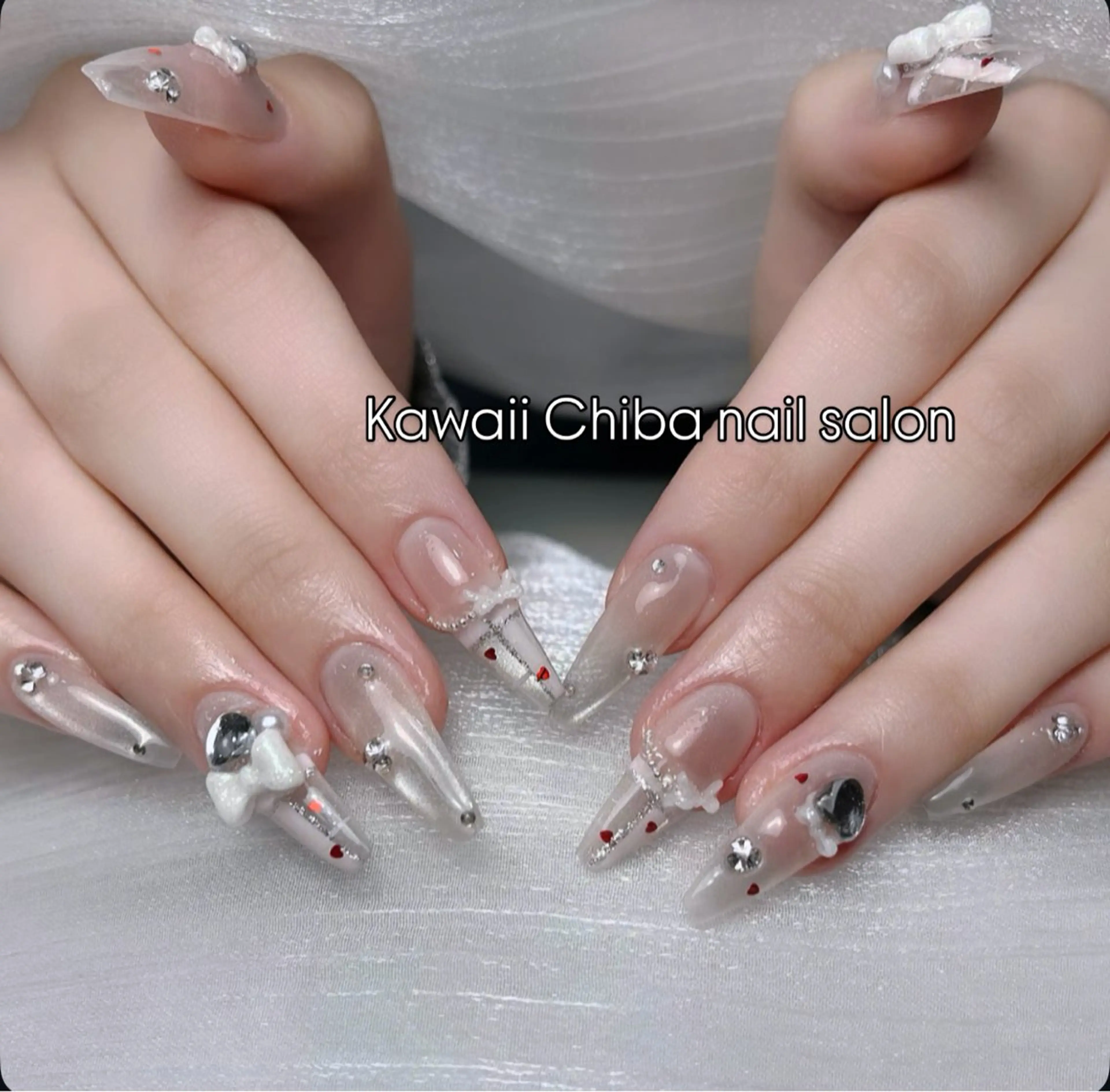 ネイル ハンドネイル ハンドケア Kawaii Chiba nailのネイルデザイン