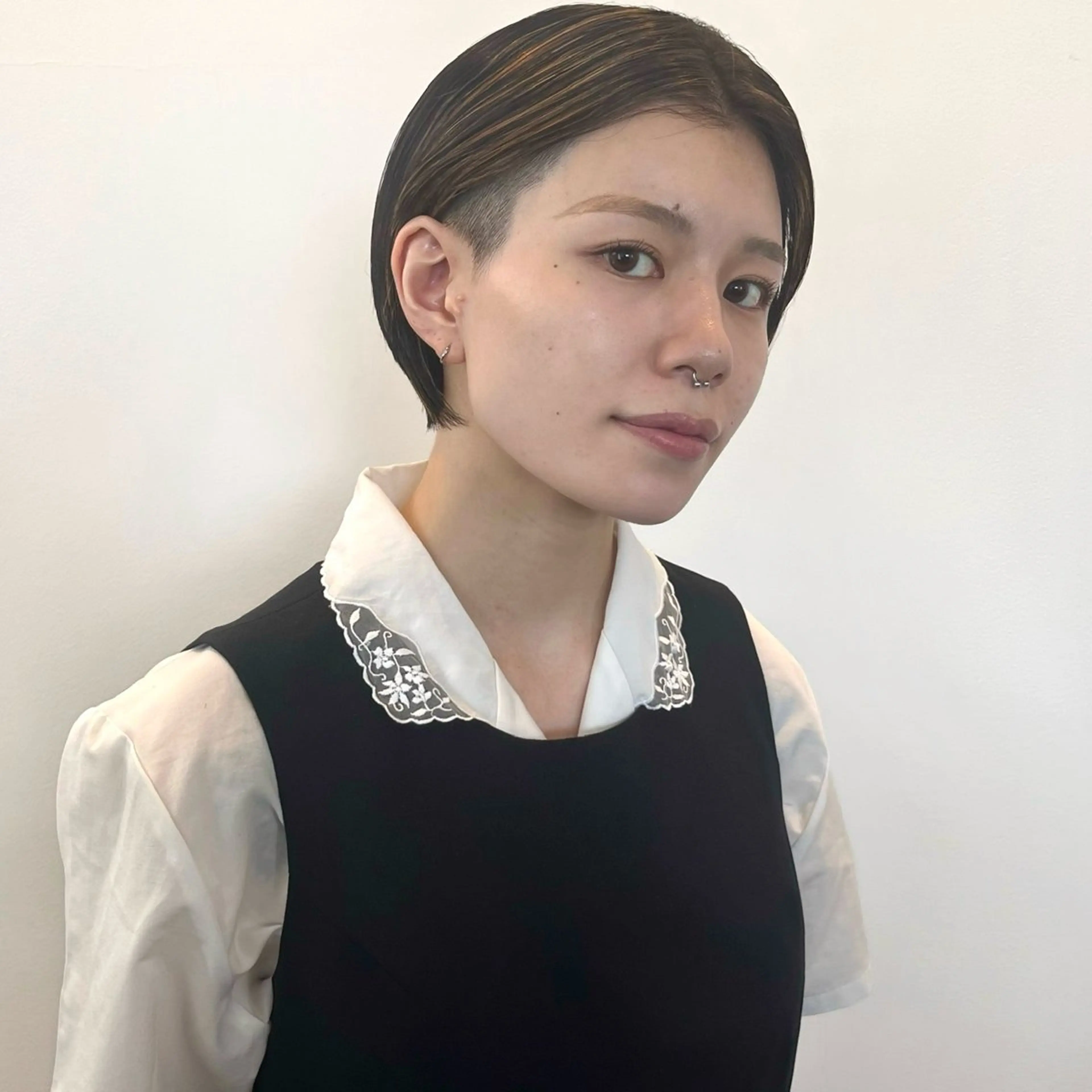 ショート Minami Yuiのヘアスタイル