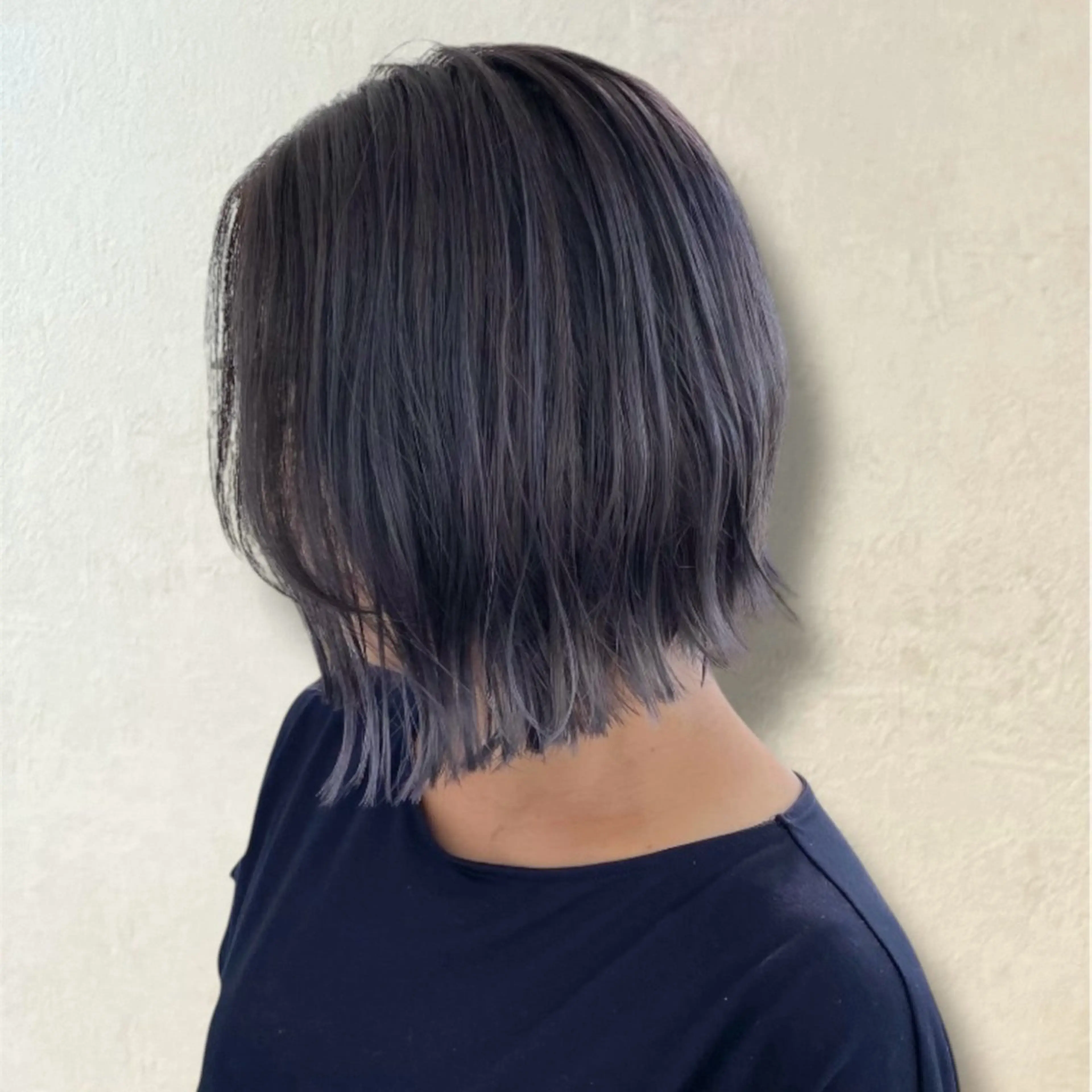 ミディアム ヘアアレンジ ボブ 外ハネヘア カット トリートメント 滋賀でレイヤーなら ｜吉村　友輝のヘアスタイル