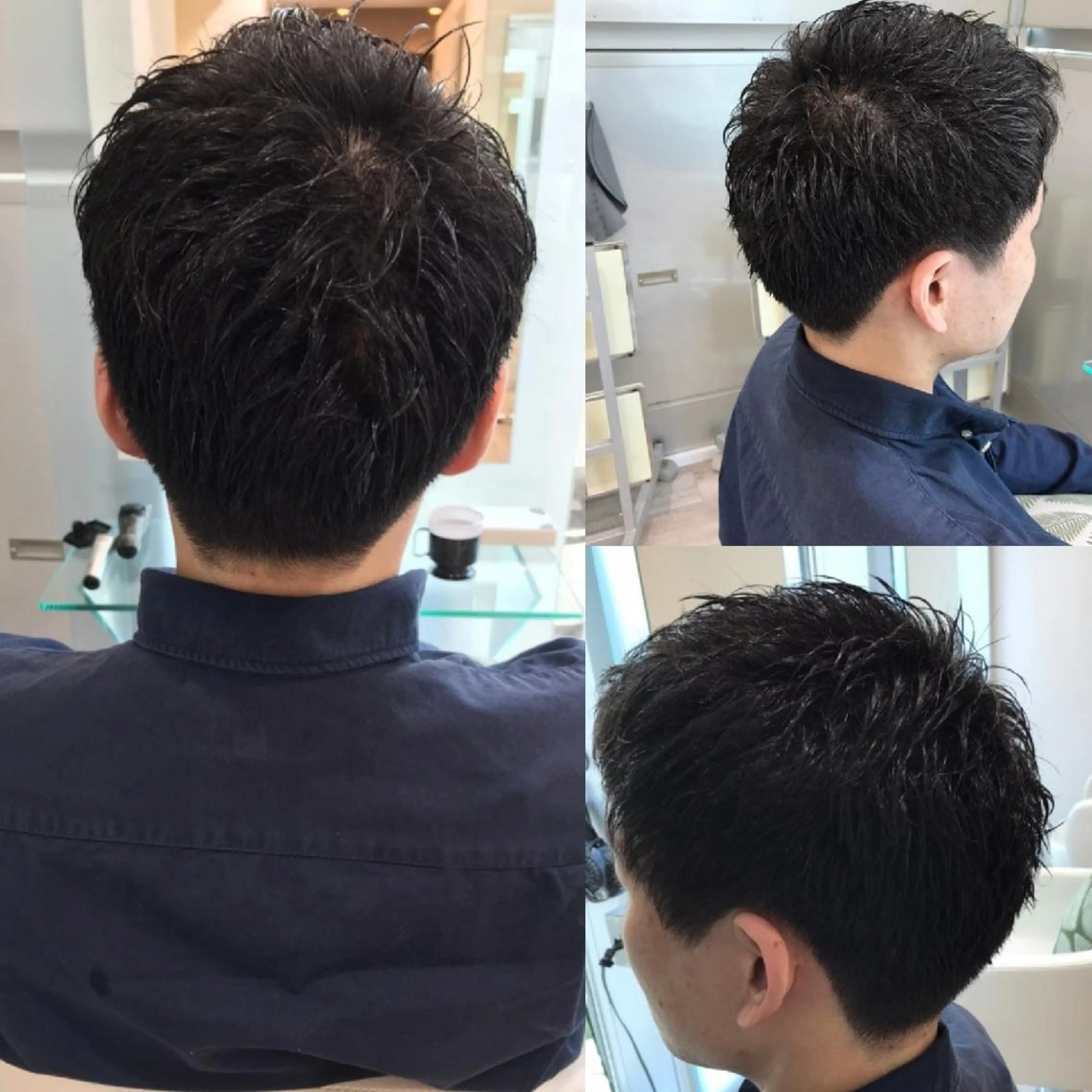 ショート メンズ 刈り上げ ショートヘア 全メニュー　トステア 使用　高見澤智行のヘアスタイル