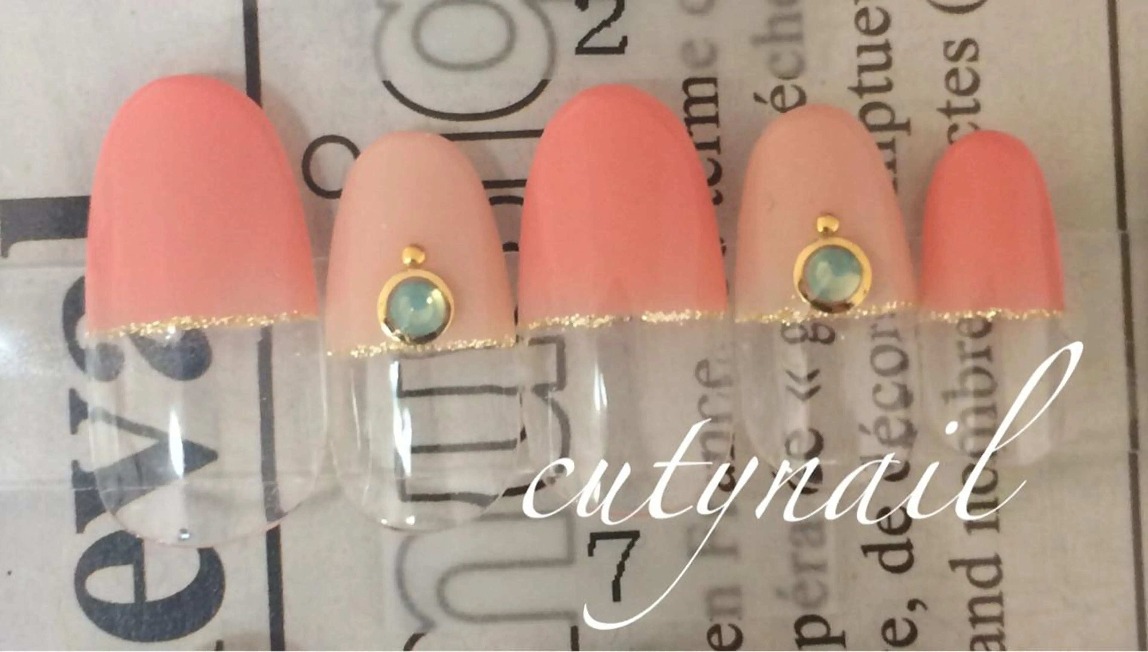 ネイル ジェルネイル cuty nailのネイルデザイン