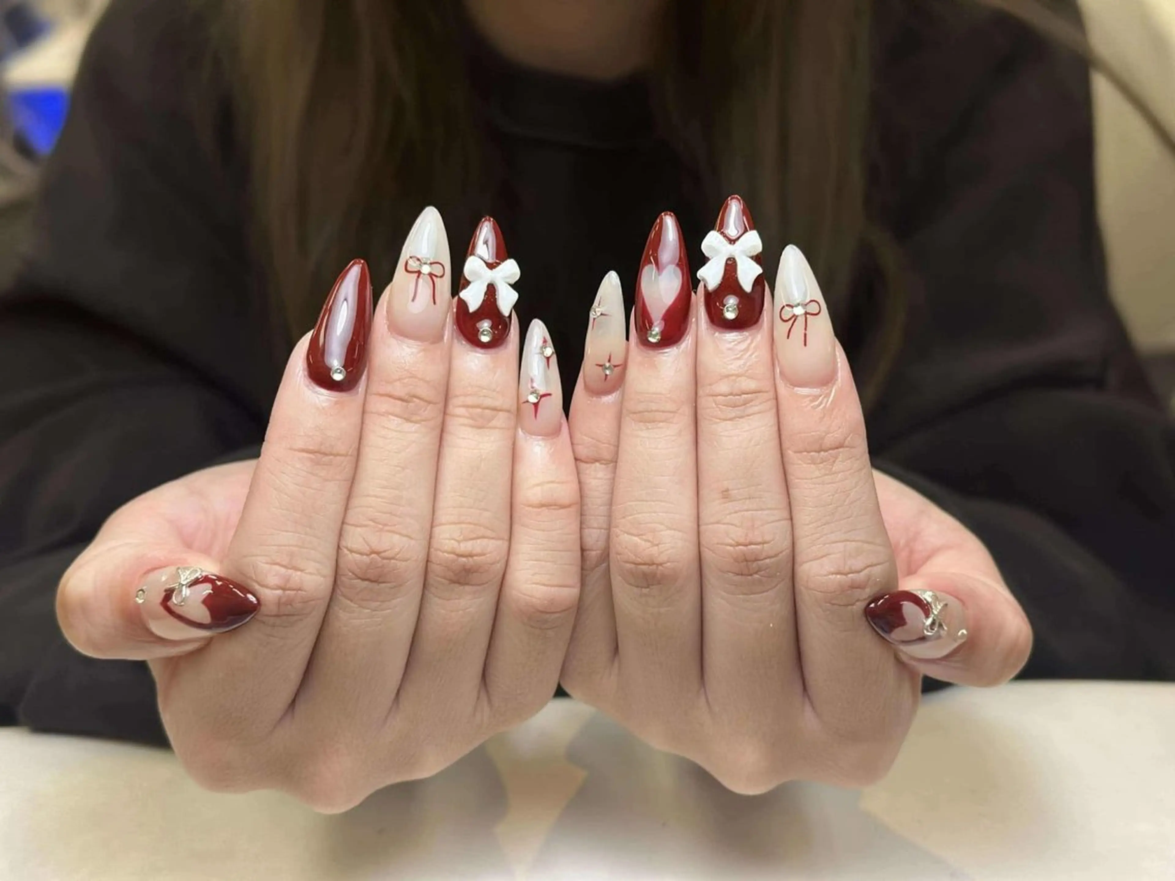 ネイル ハンドネイル NailsbyT N.Sugamoのネイルデザイン
