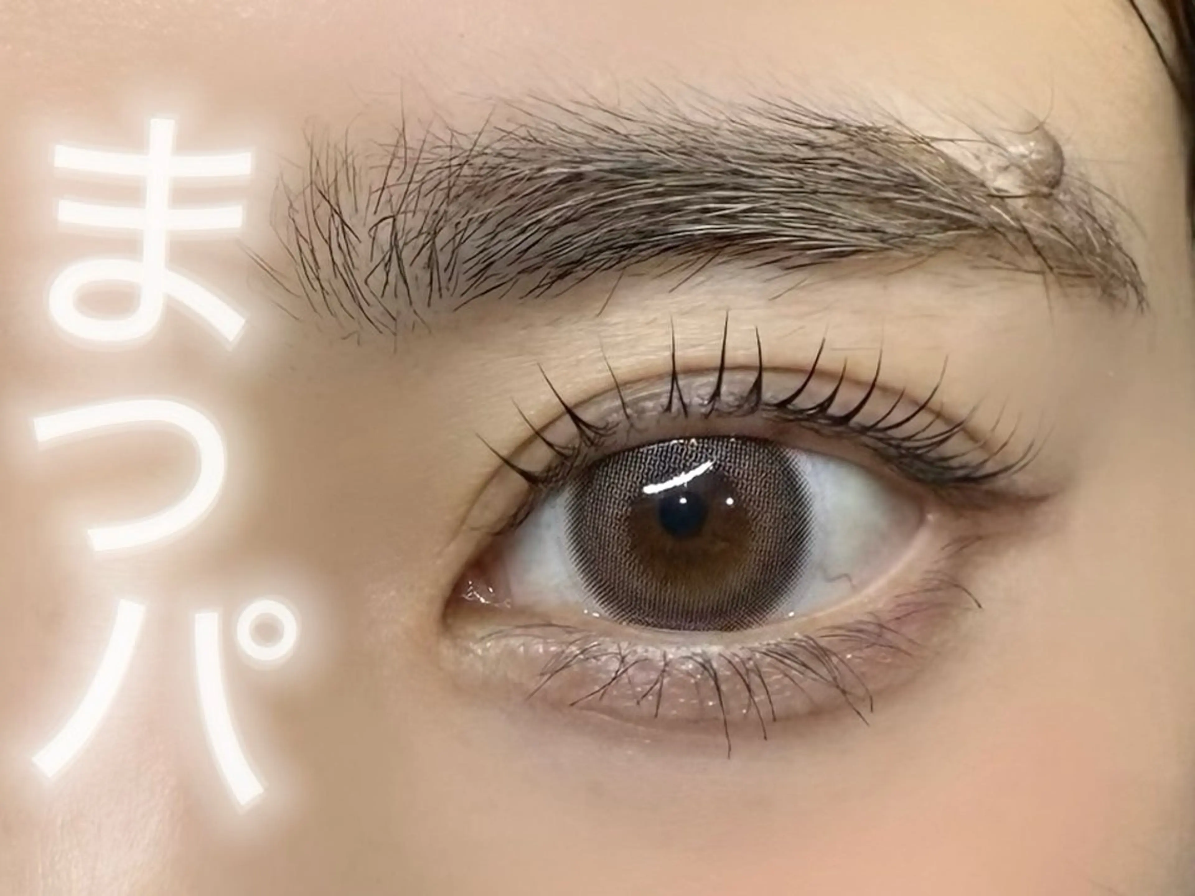 マツエク・マツパ NOA名駅束感まつげ ×眉毛SENA🎀のマツエク・マツパデザイン