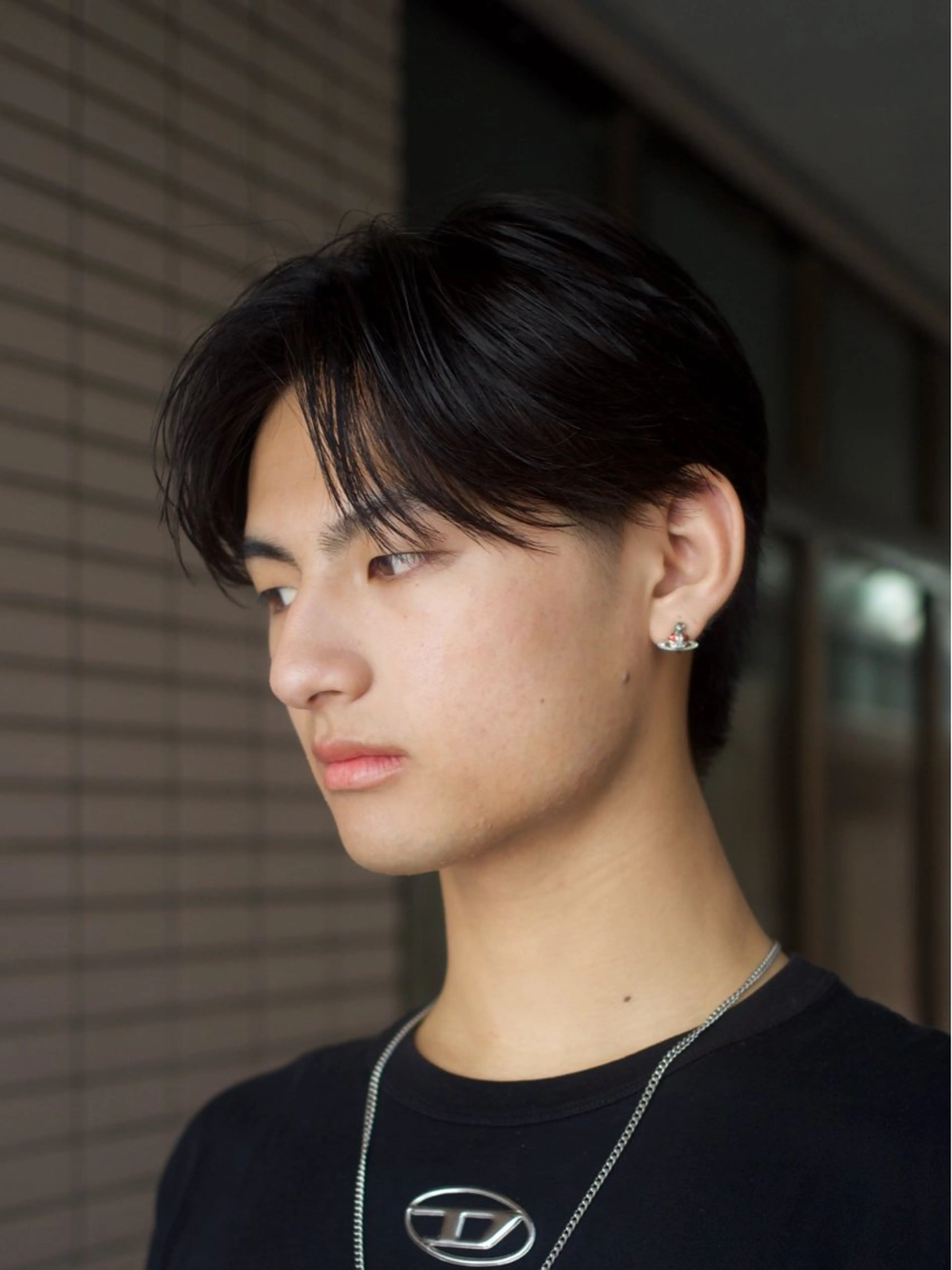 メンズ あおき いおりのヘアスタイル