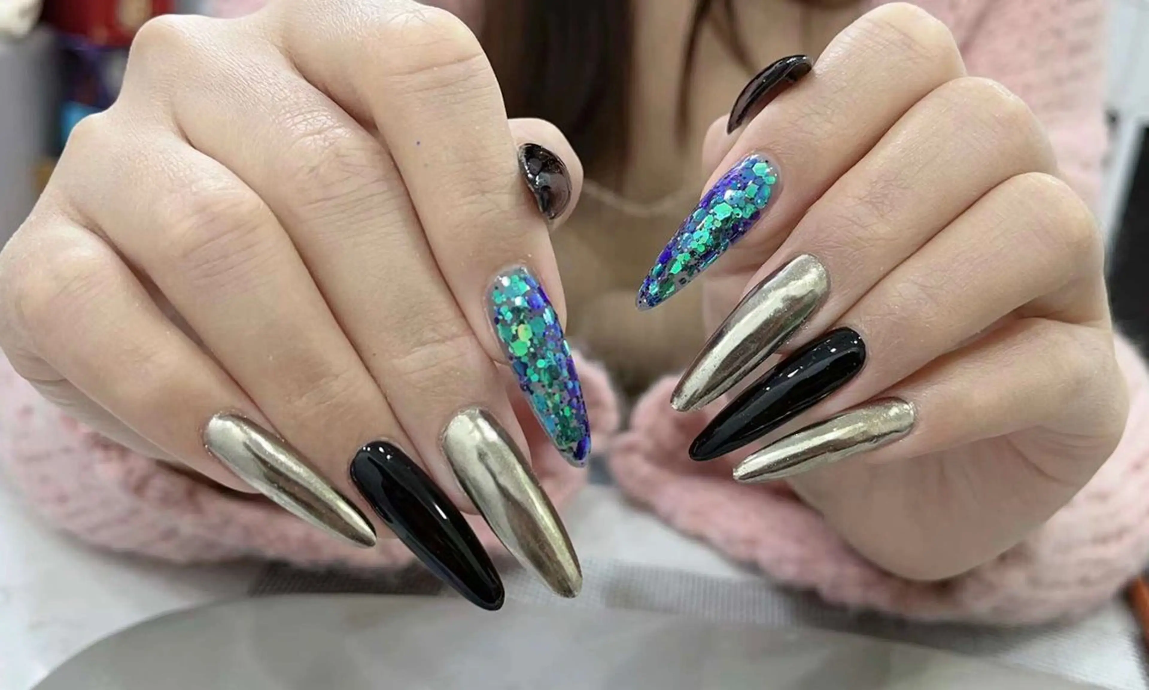 ネイル Rika Nail ellaのネイルデザイン