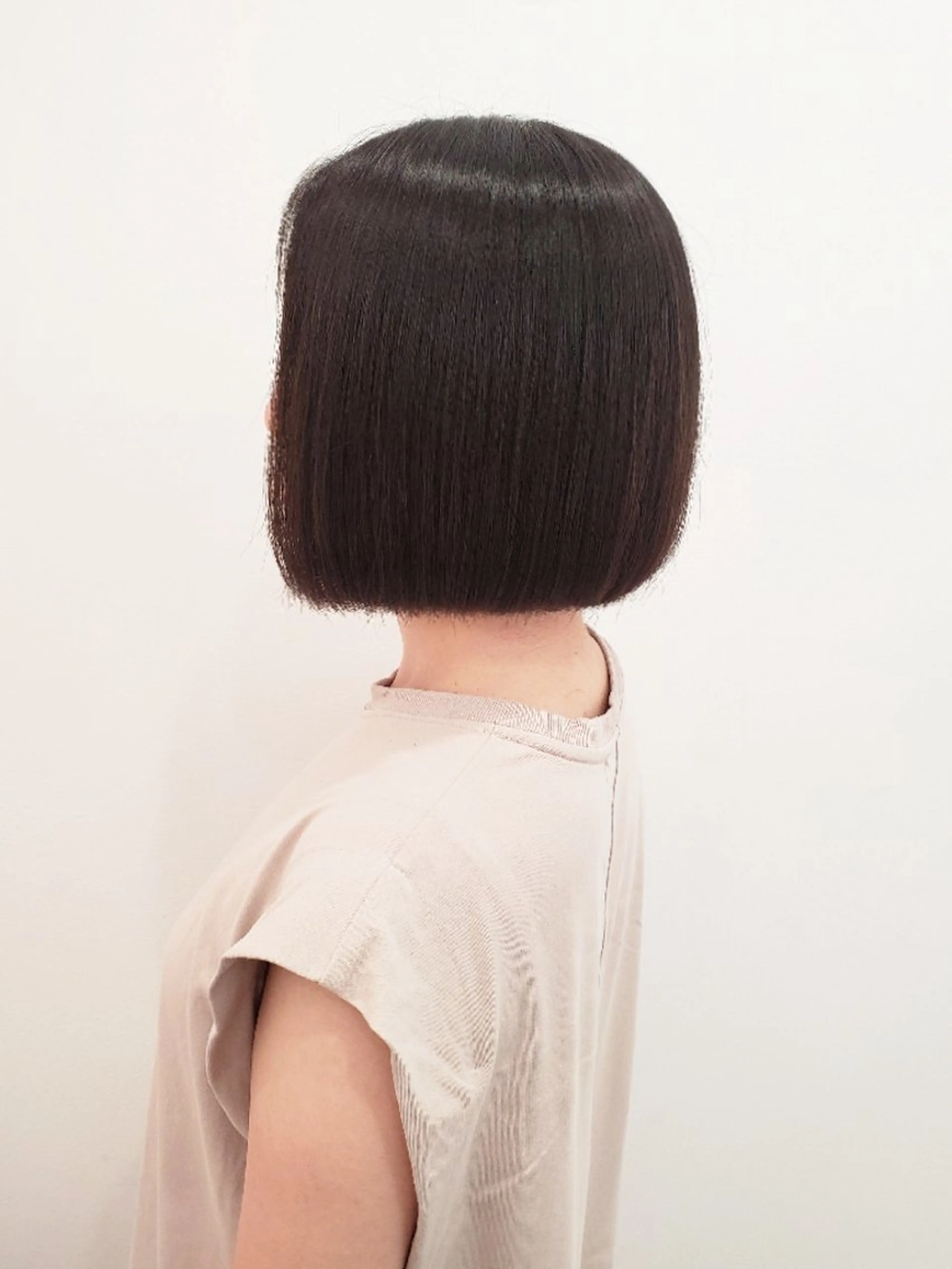 ショート 齋藤 愛美のヘアスタイル