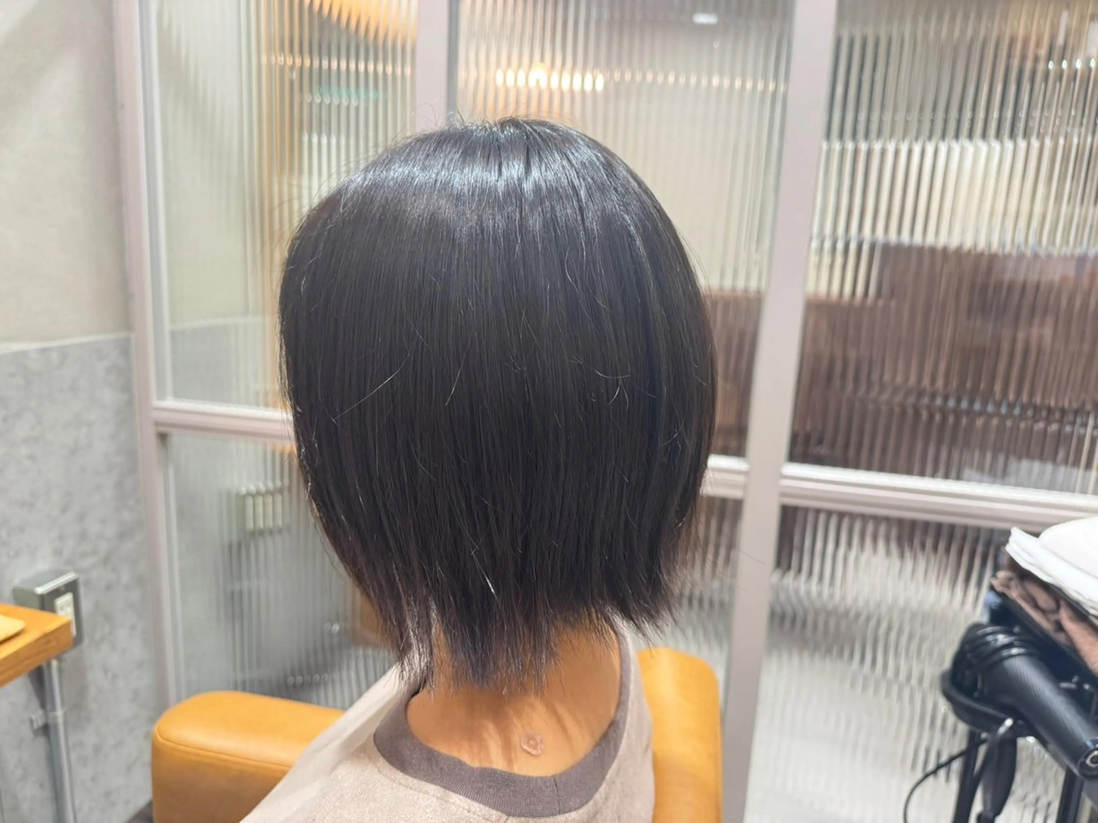 ショート カット トリートメント ヘッドスパ 畠 悠也のヘアスタイル