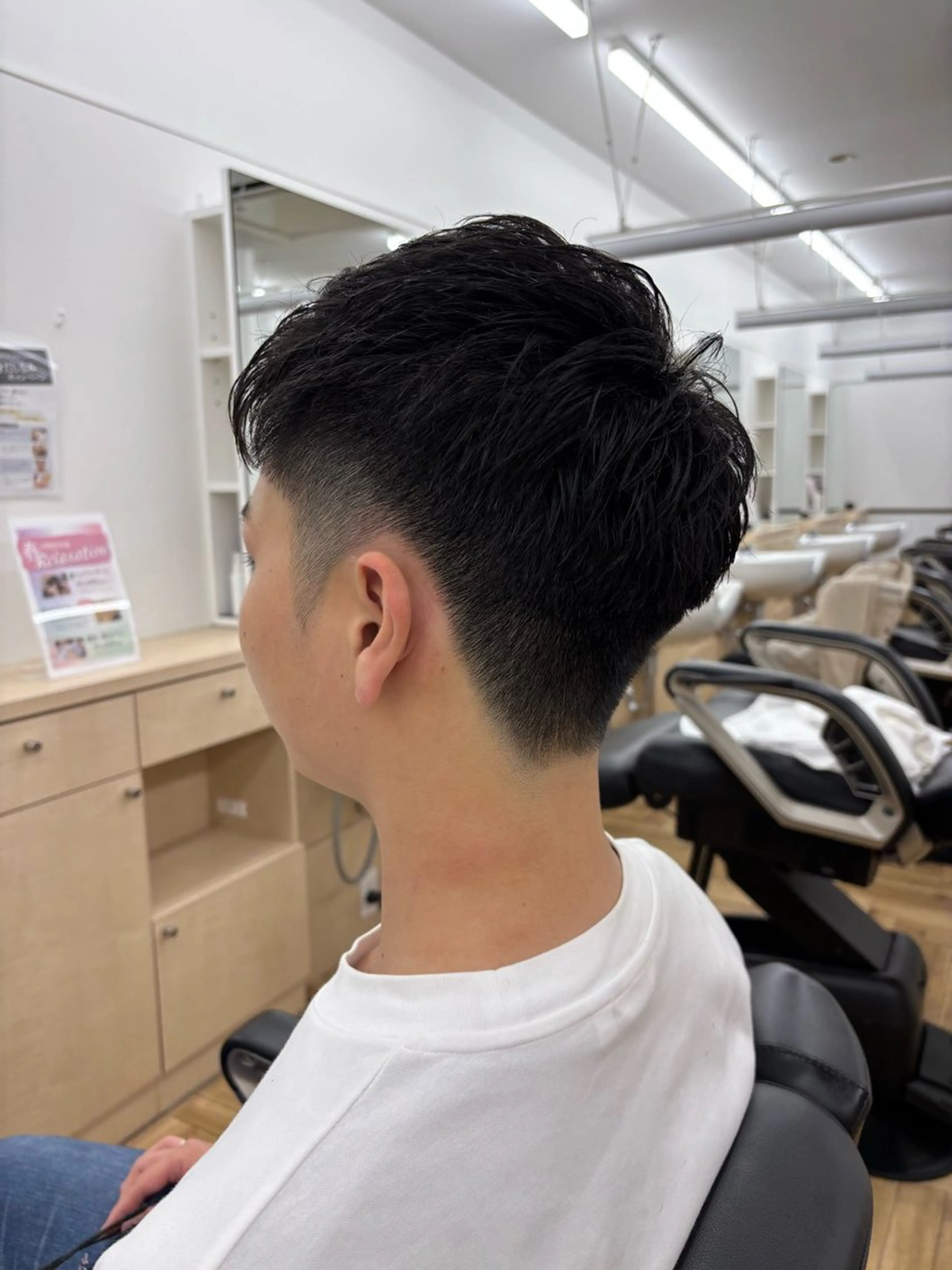 ショート メンズ 松澤 侑哉のヘアスタイル