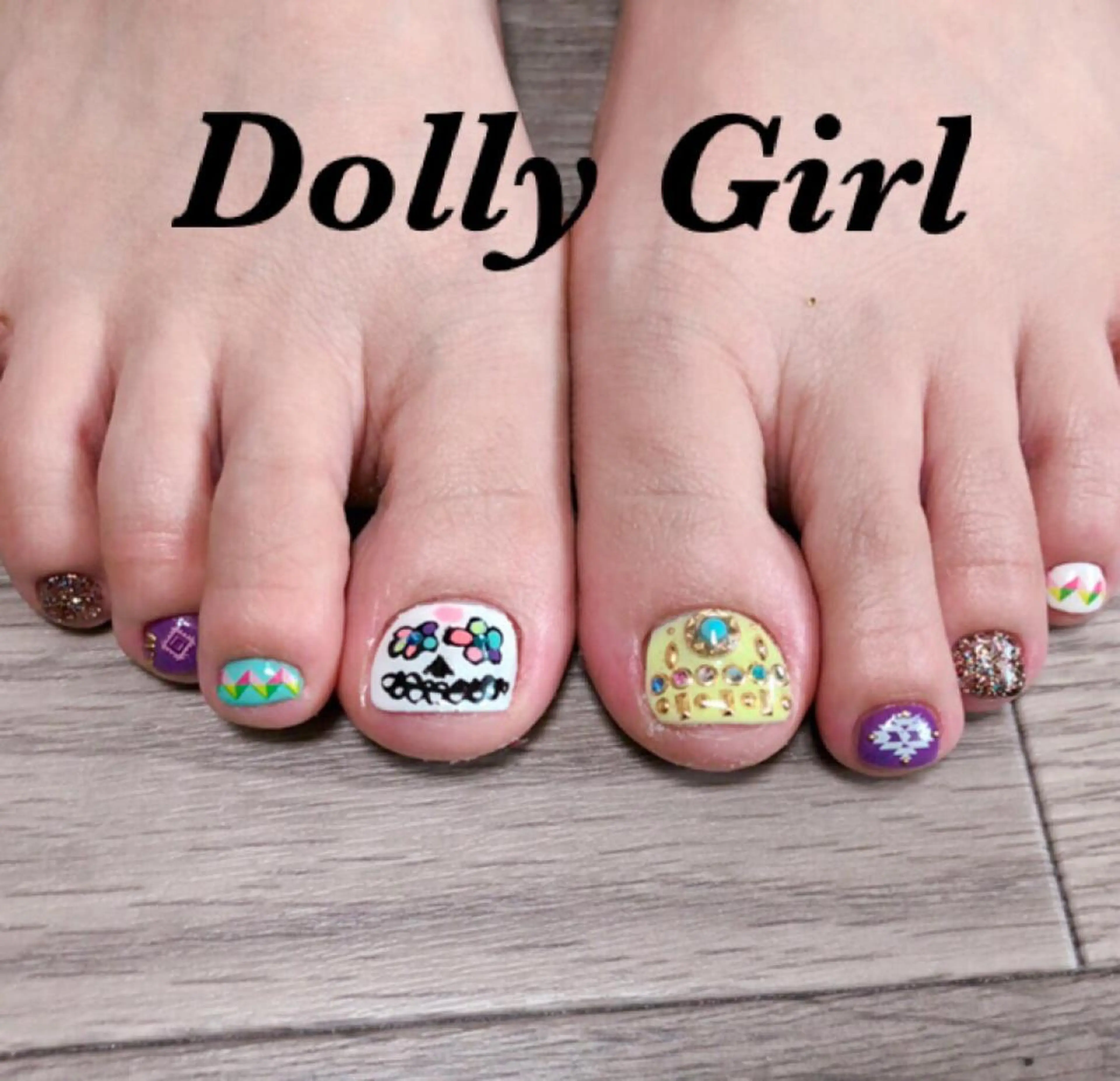 ネイル DollyGirl KYOKOのネイルデザイン