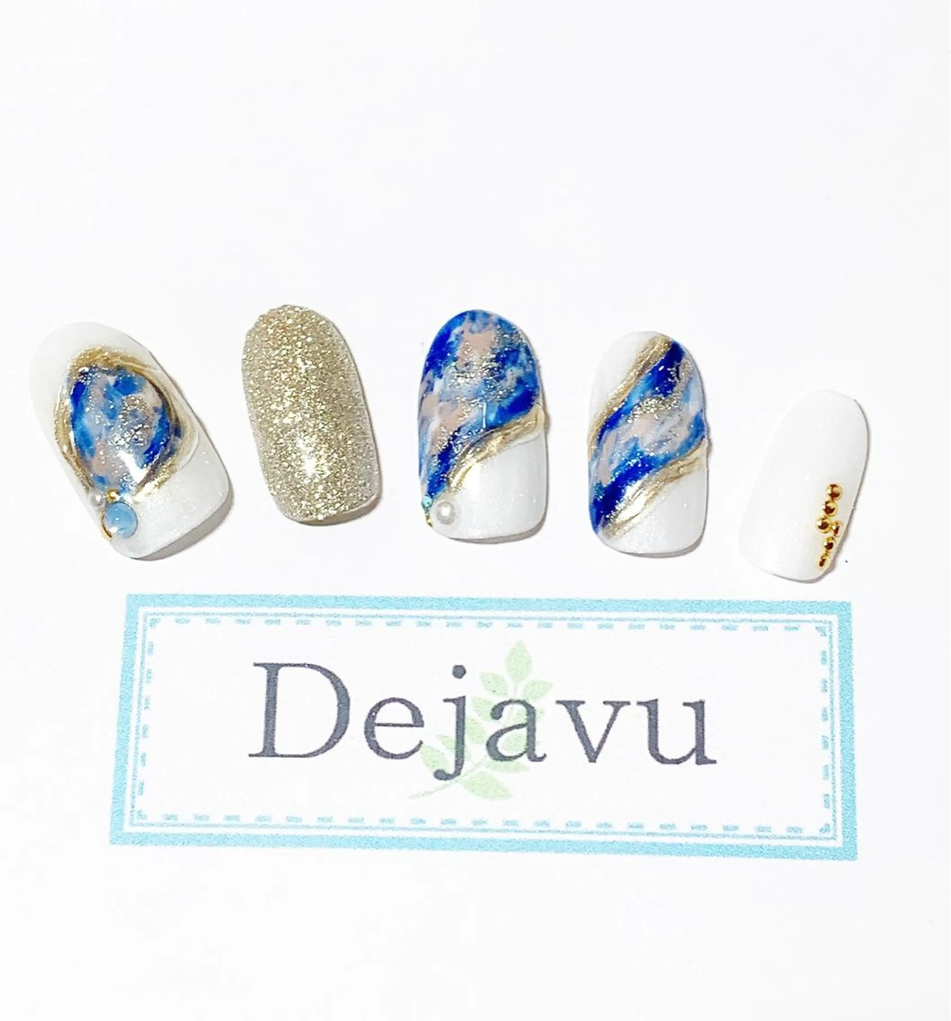 ネイル Nail salon Dejavu 🌿のネイルデザイン