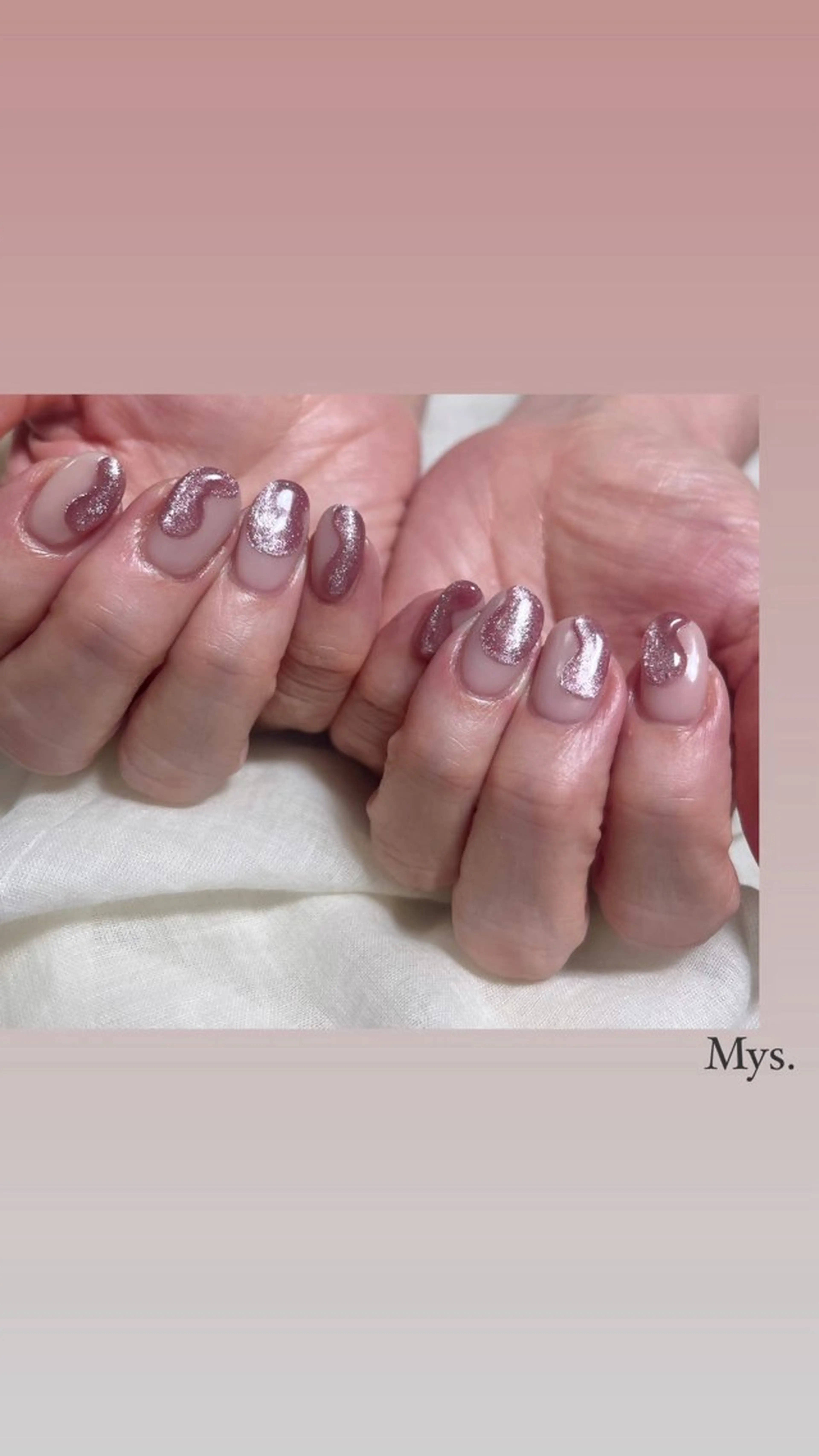 ネイル Mys. 松本結衣のネイルデザイン